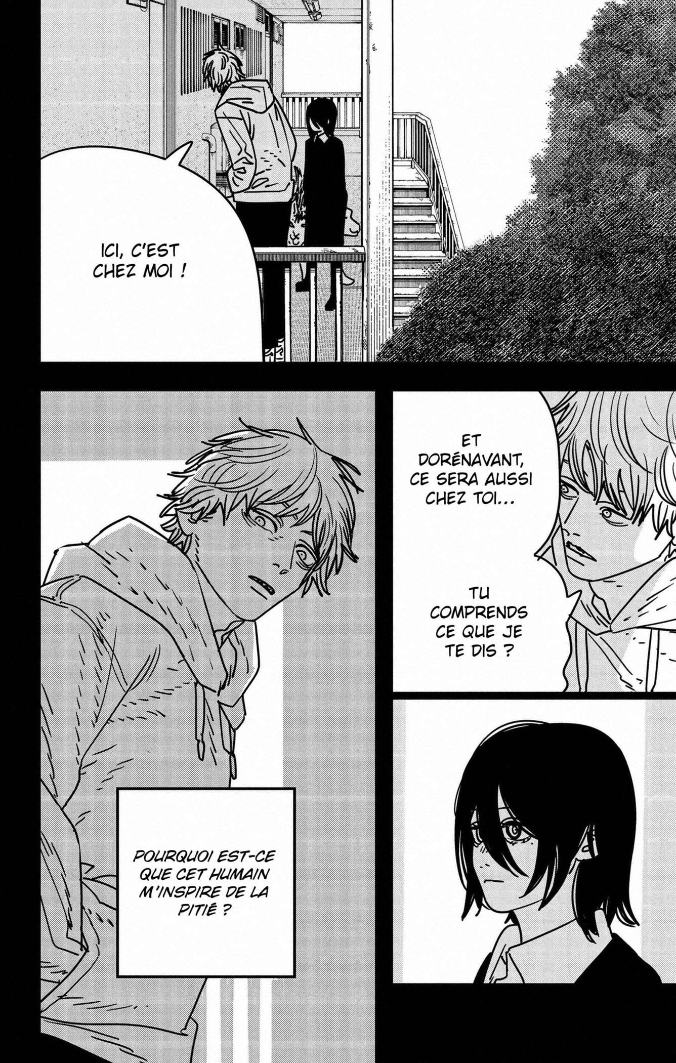 Read Chainsaw Man scan Manga Online
