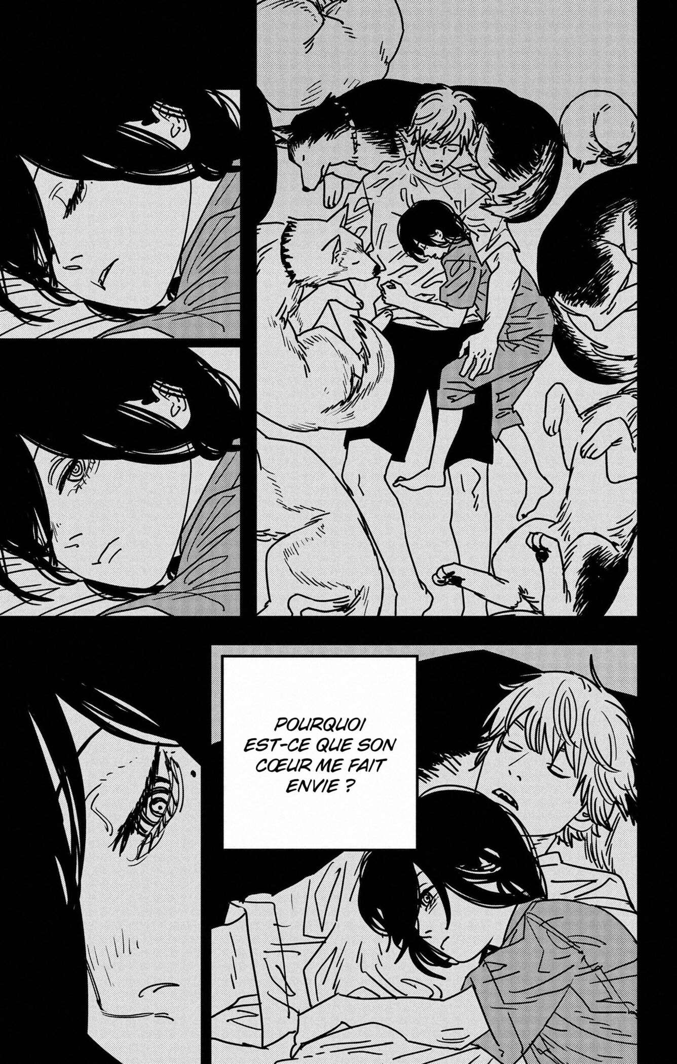 Read Chainsaw Man scan Manga Online