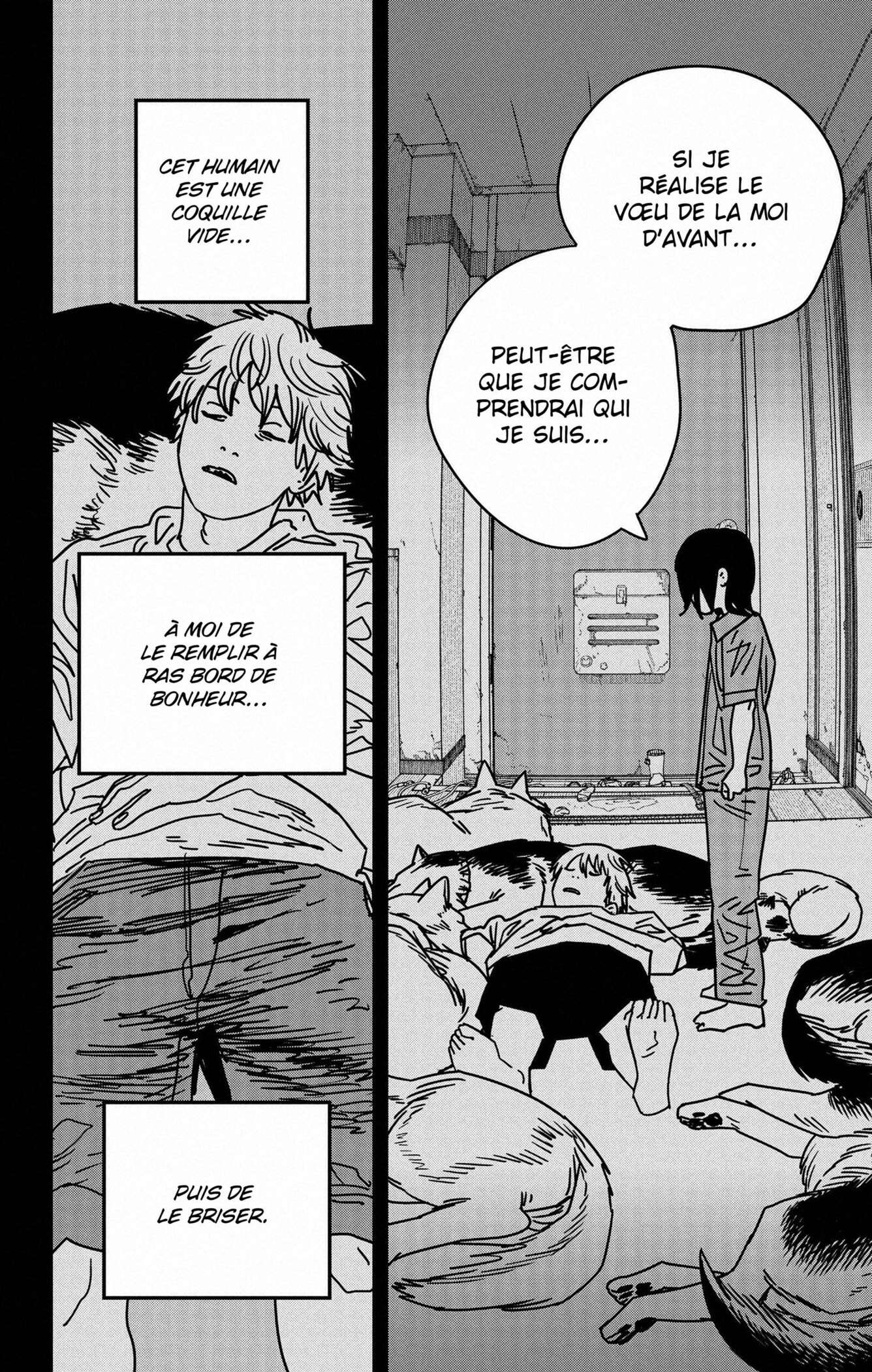 Read Chainsaw Man scan Manga Online