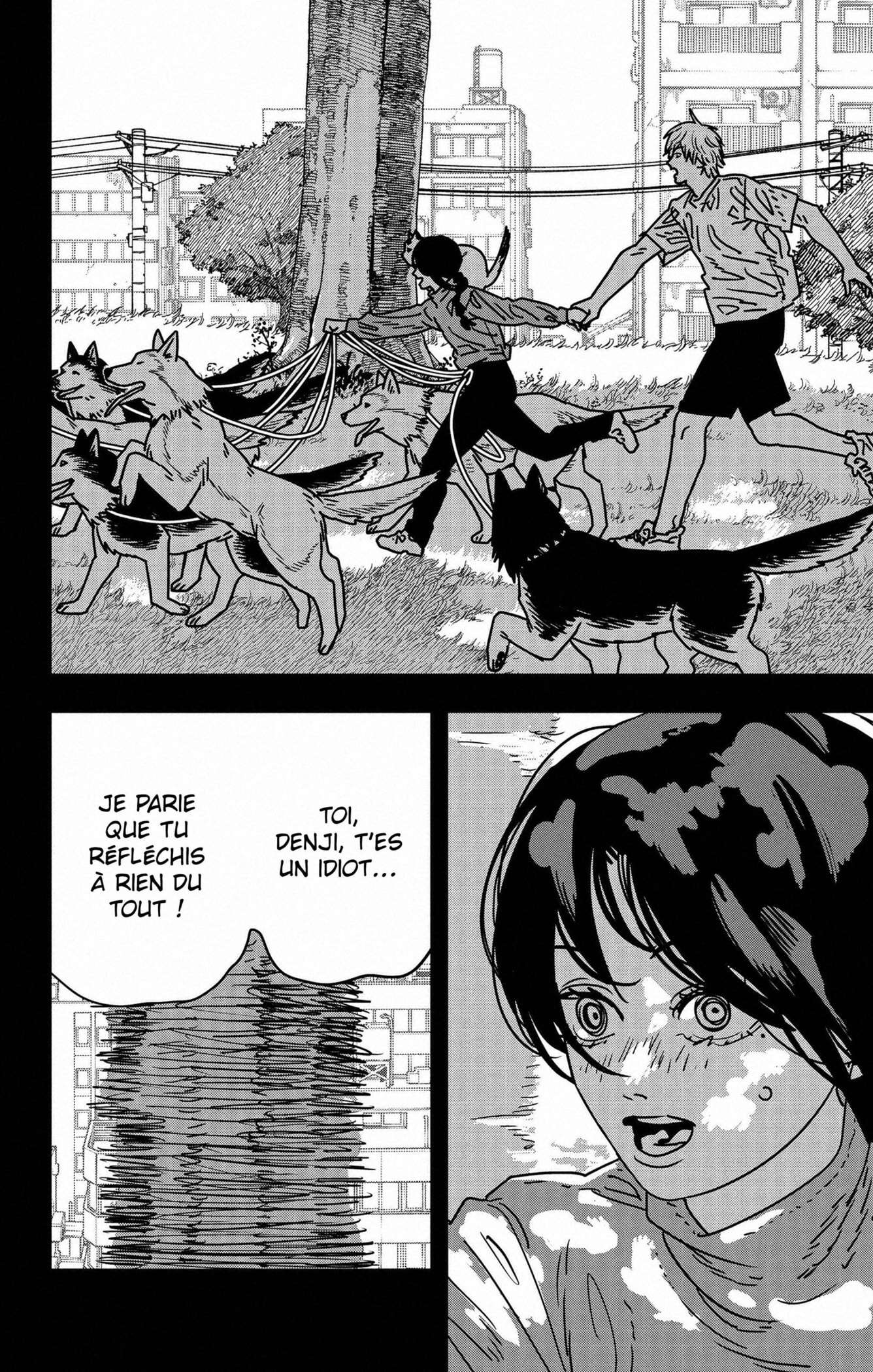 Read Chainsaw Man scan Manga Online