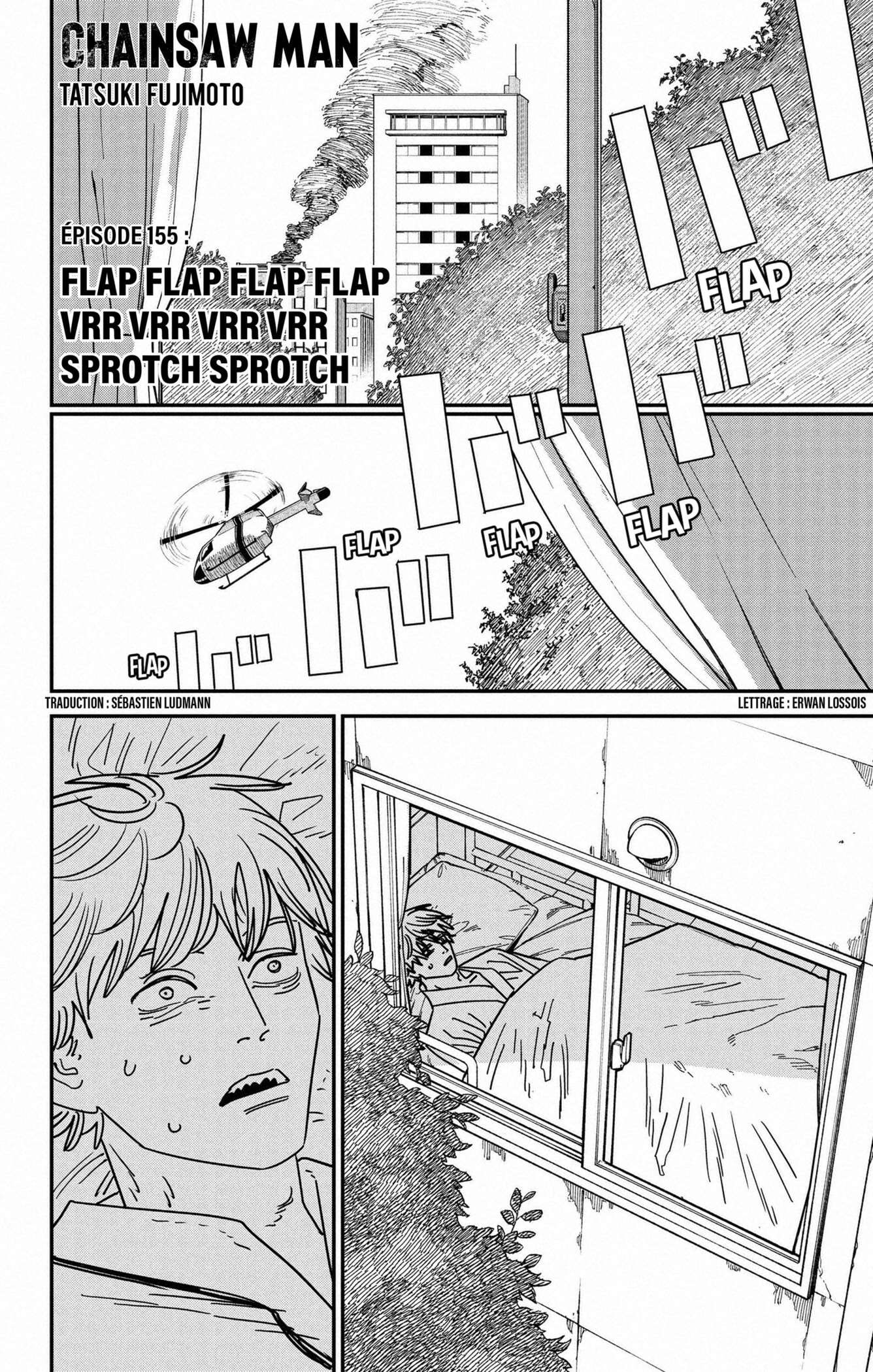 Read Chainsaw Man scan Manga Online