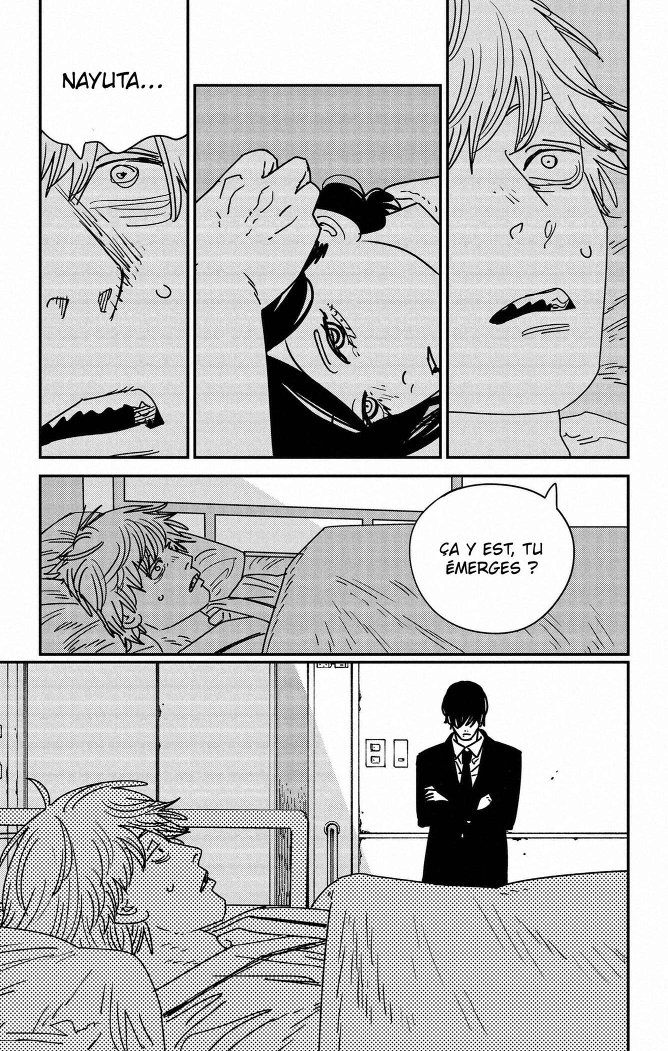 Read Chainsaw Man scan Manga Online