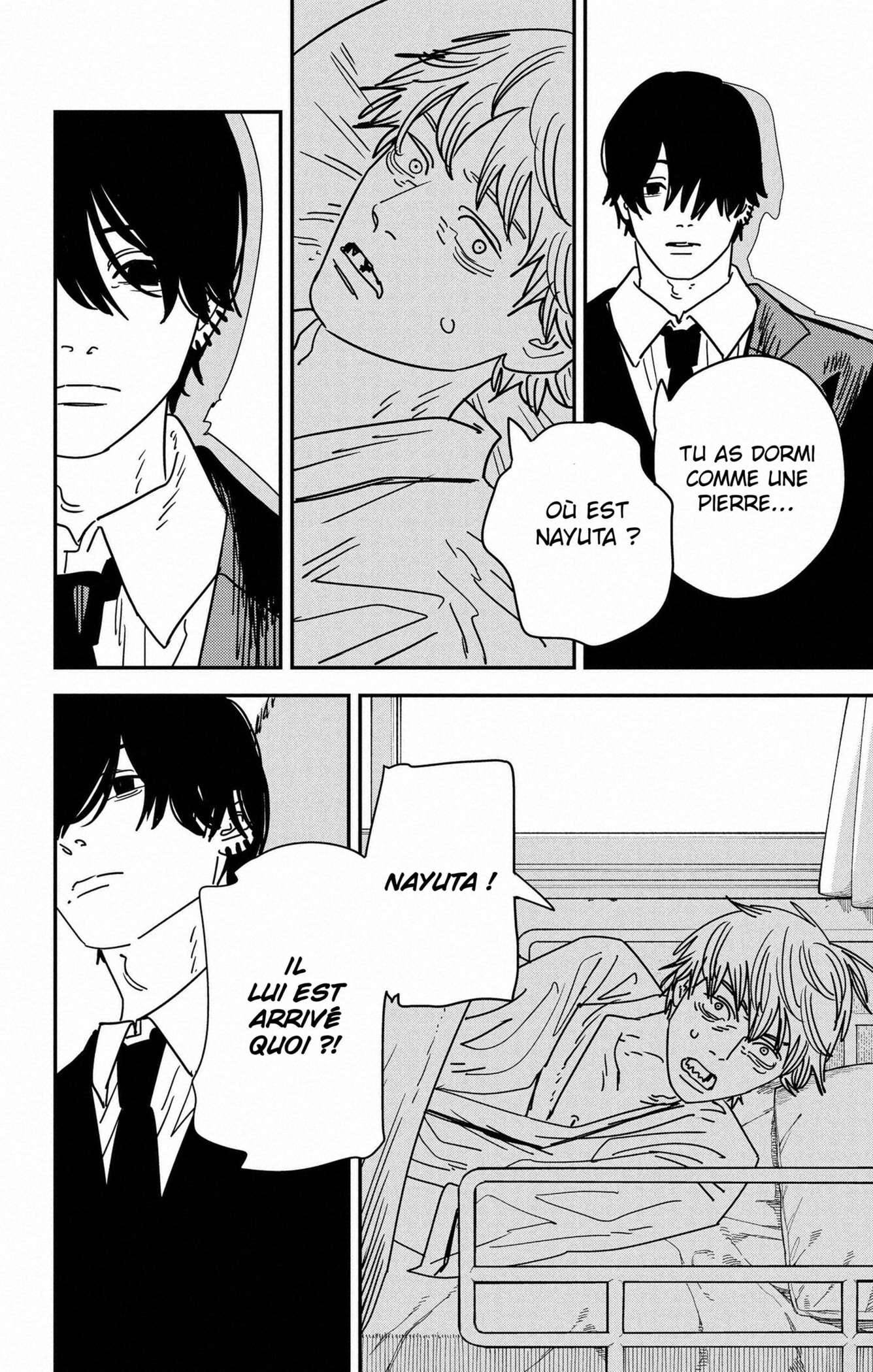 Read Chainsaw Man scan Manga Online