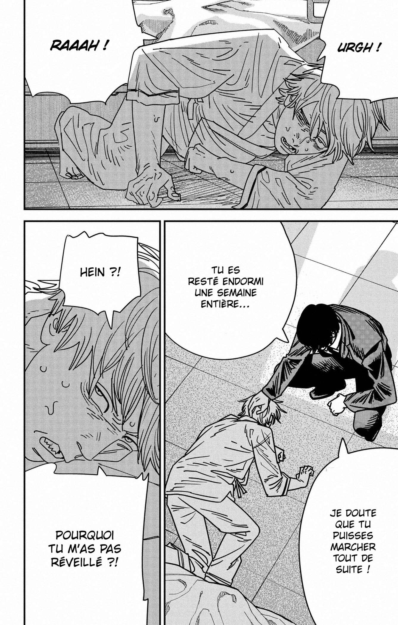 Read Chainsaw Man scan Manga Online