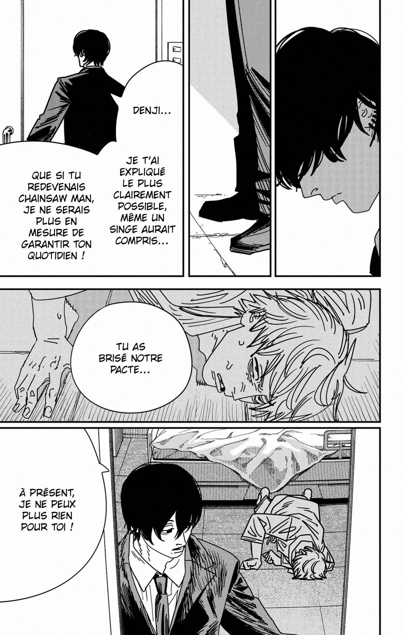 Read Chainsaw Man scan Manga Online