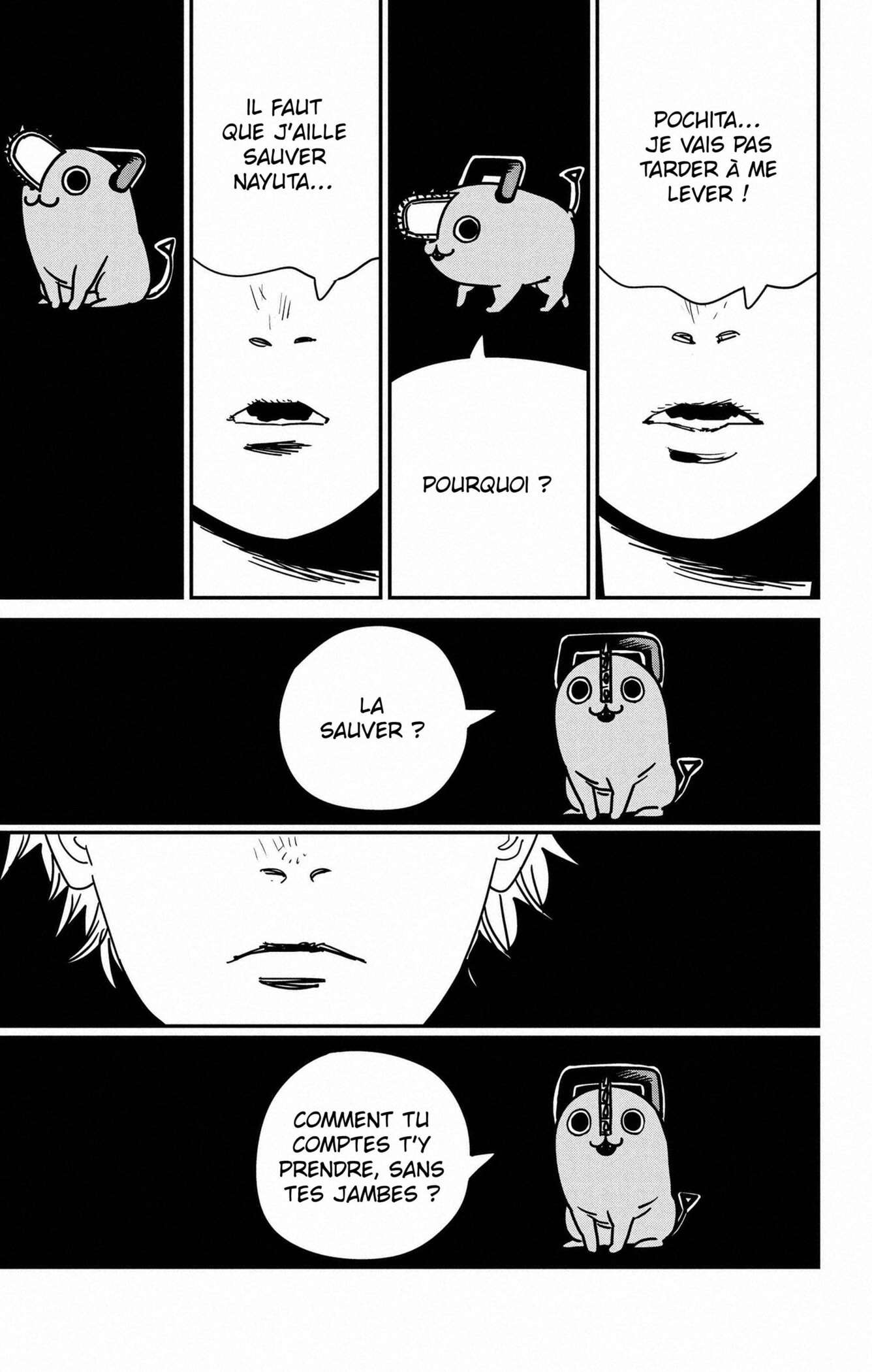 Read Chainsaw Man scan Manga Online