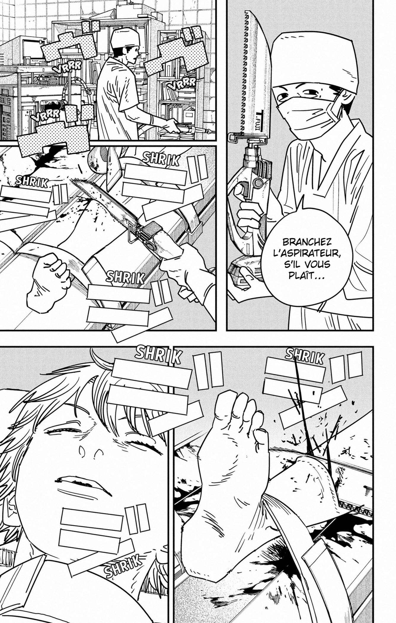 Read Chainsaw Man scan Manga Online