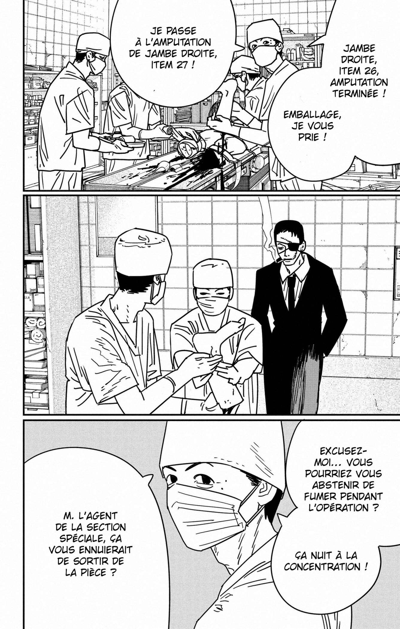 Read Chainsaw Man scan Manga Online