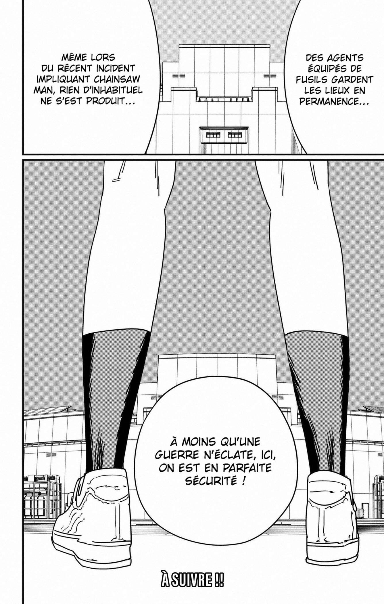 Read Chainsaw Man scan Manga Online