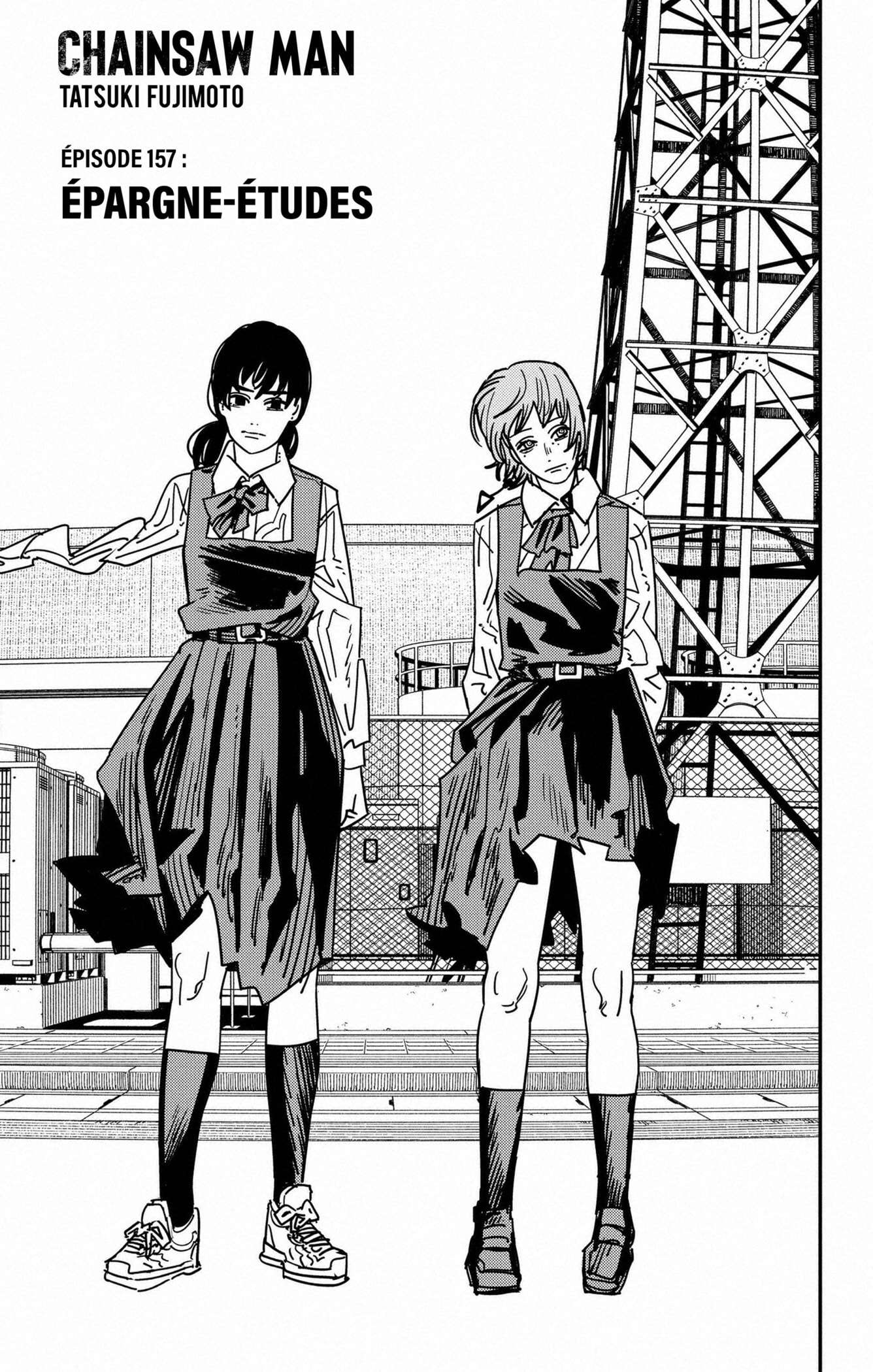 Read Chainsaw Man scan Manga Online
