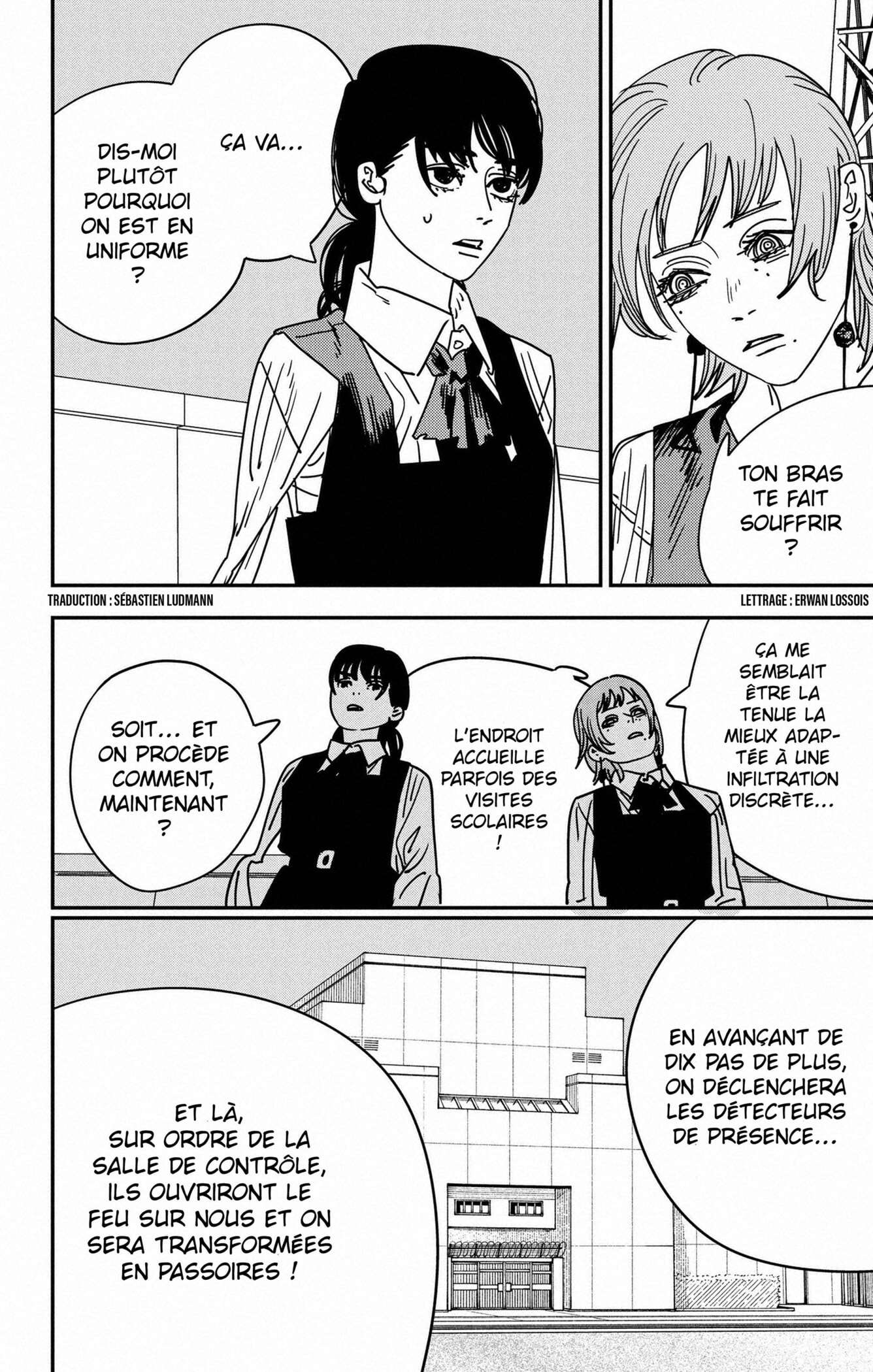 Read Chainsaw Man scan Manga Online