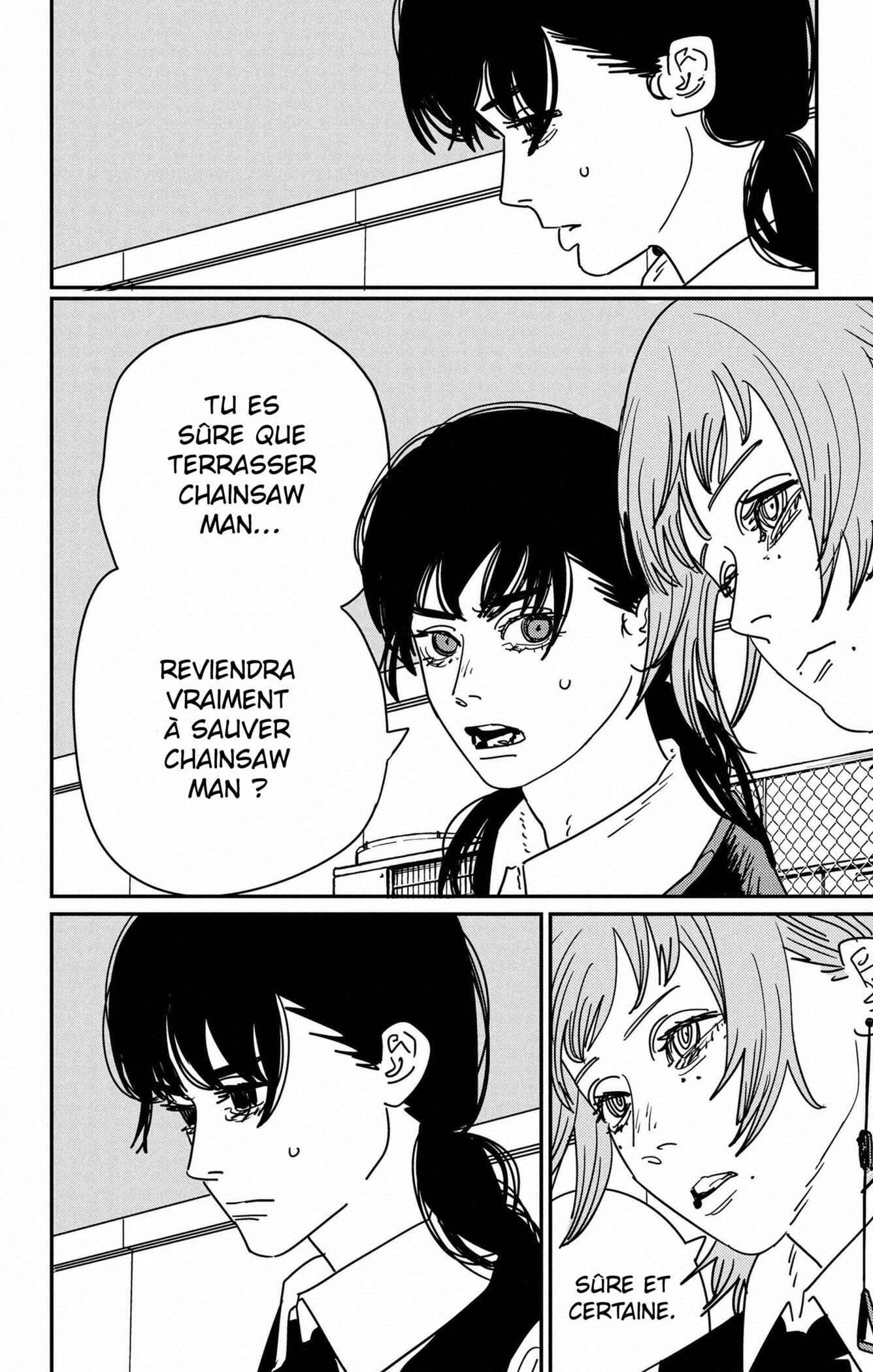Read Chainsaw Man scan Manga Online