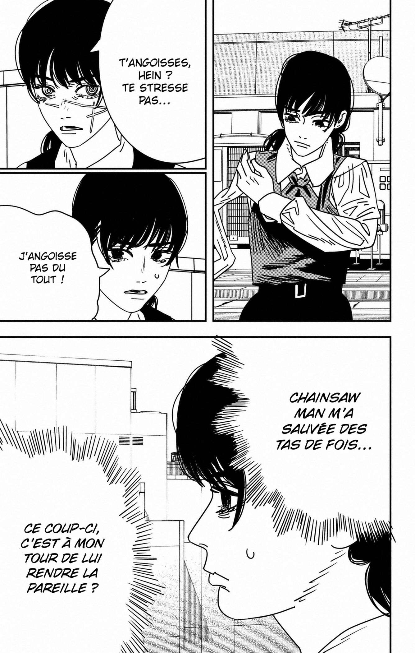 Read Chainsaw Man scan Manga Online