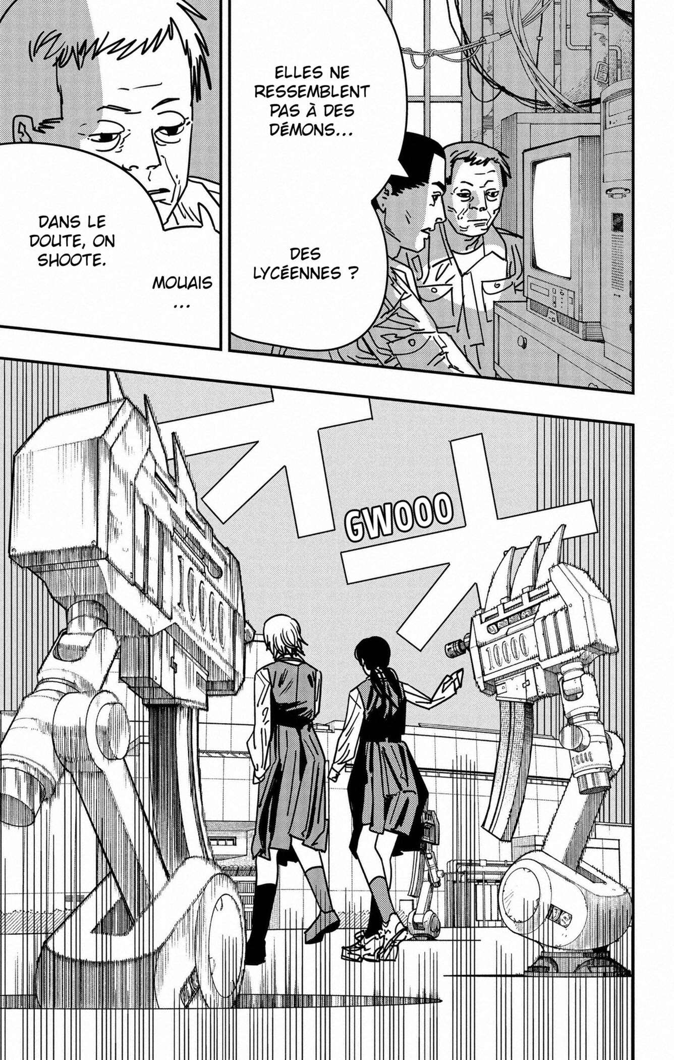 Read Chainsaw Man scan Manga Online
