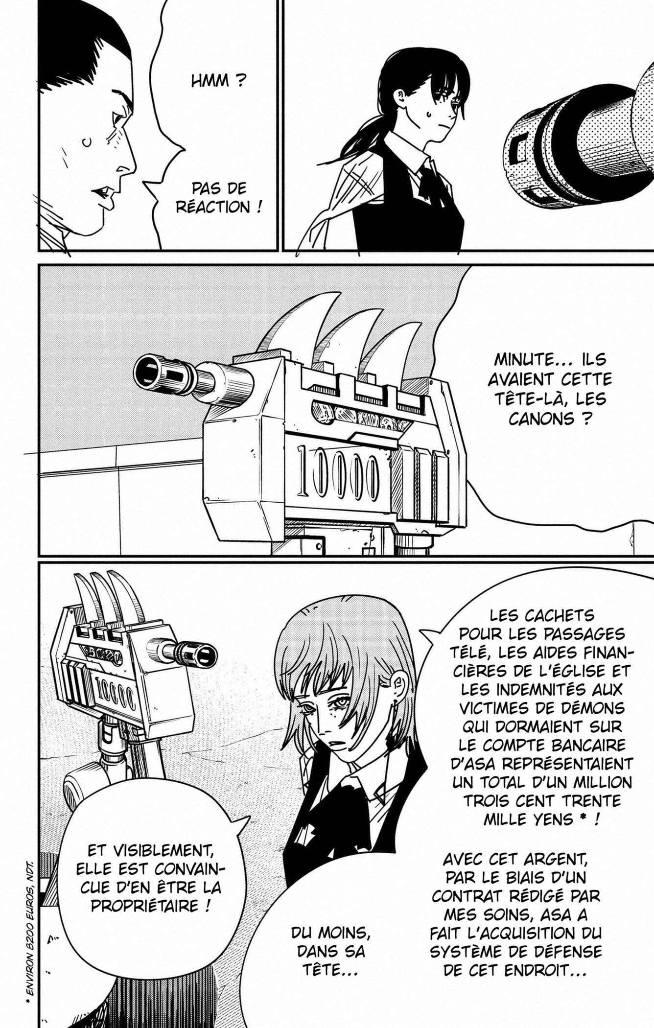 Read Chainsaw Man scan Manga Online