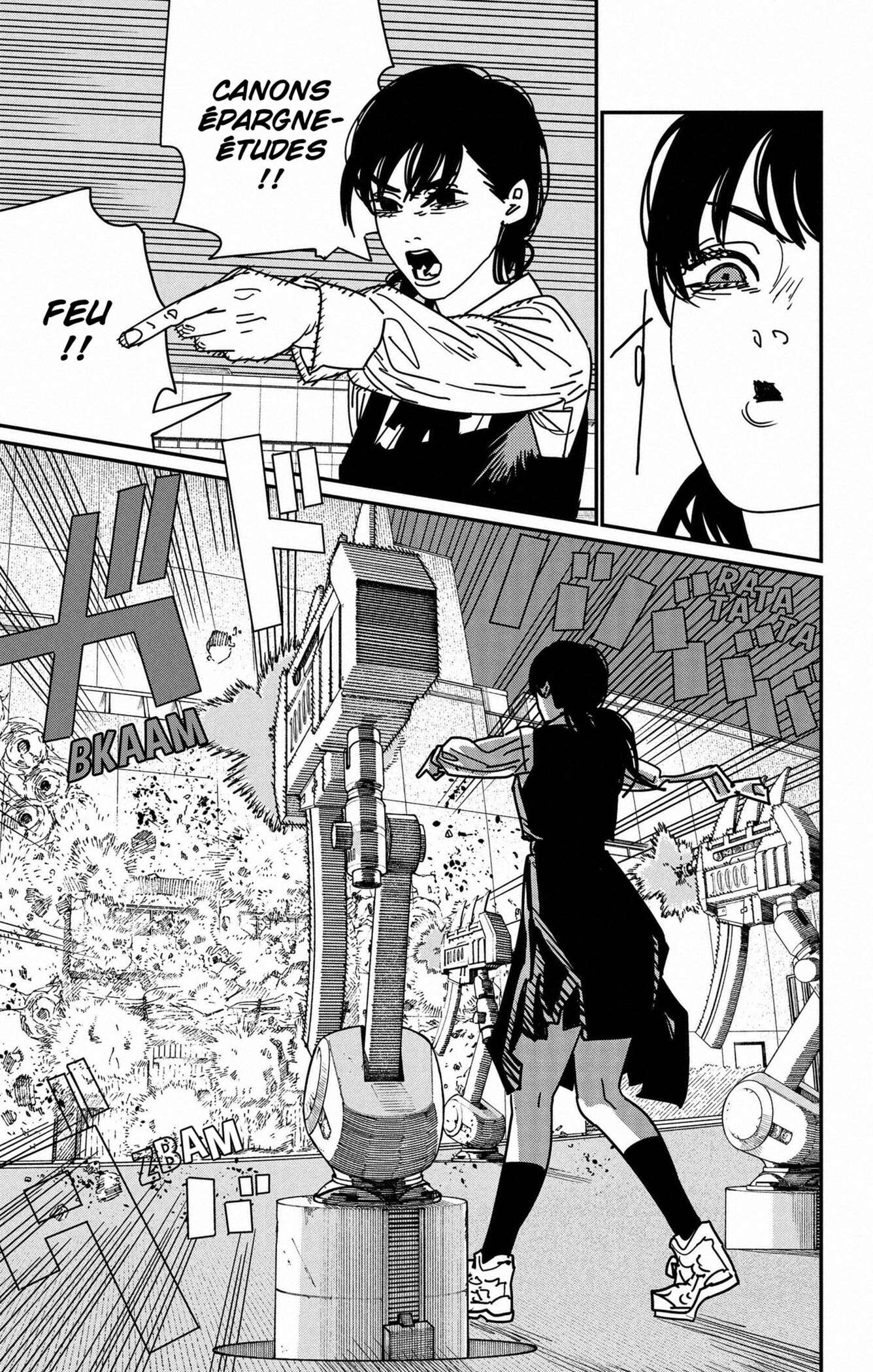 Read Chainsaw Man scan Manga Online