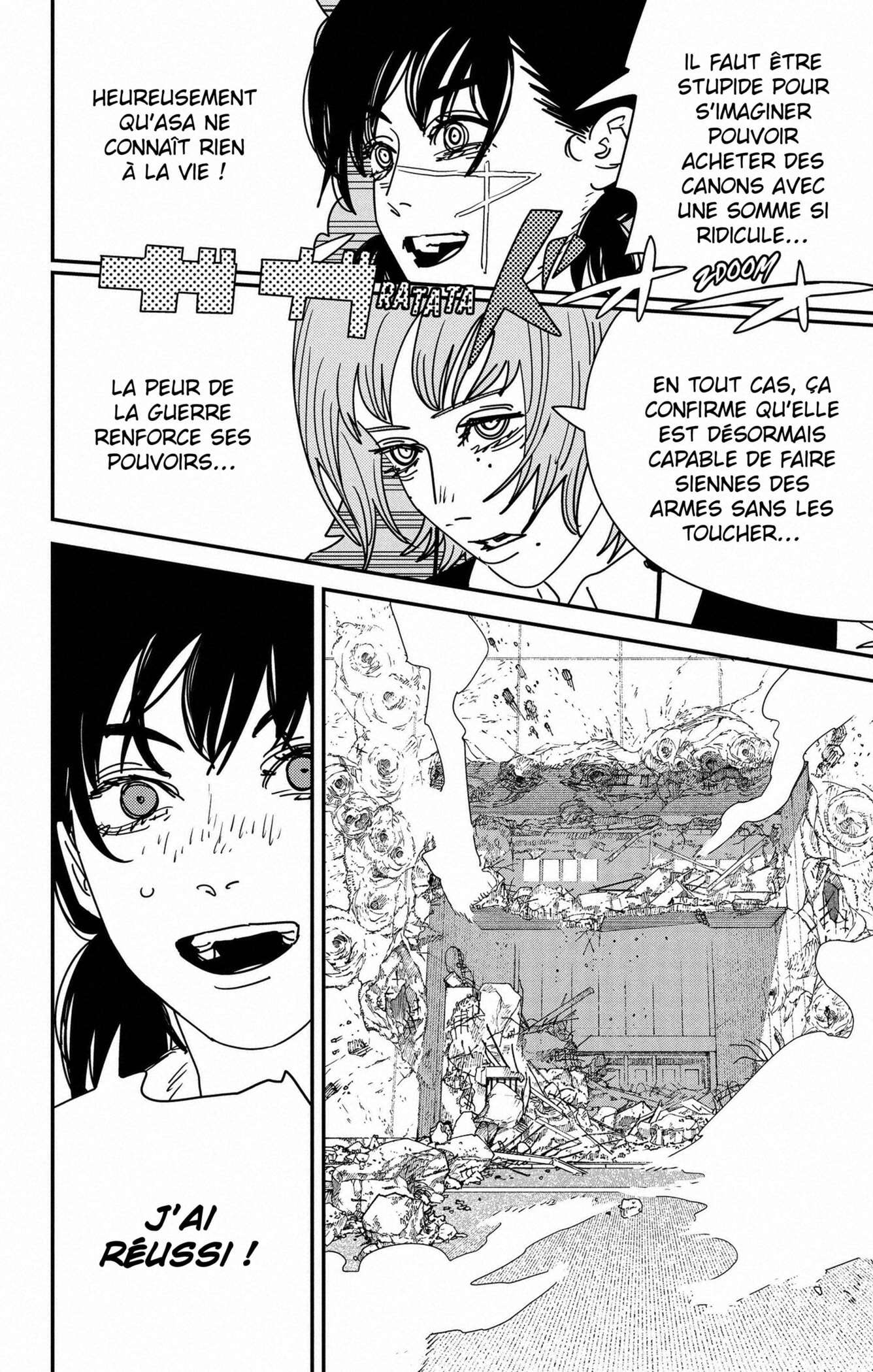Read Chainsaw Man scan Manga Online