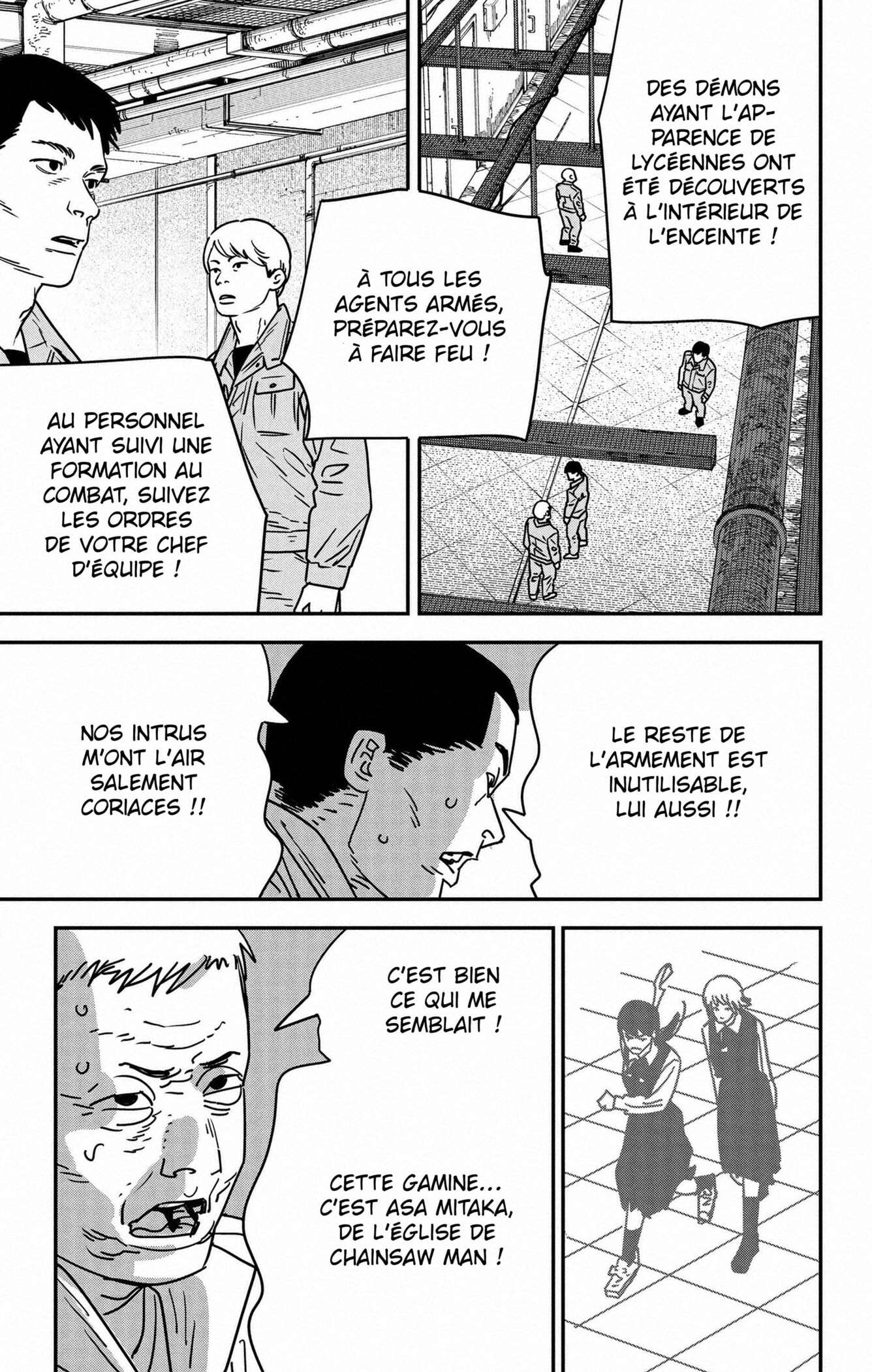 Read Chainsaw Man scan Manga Online