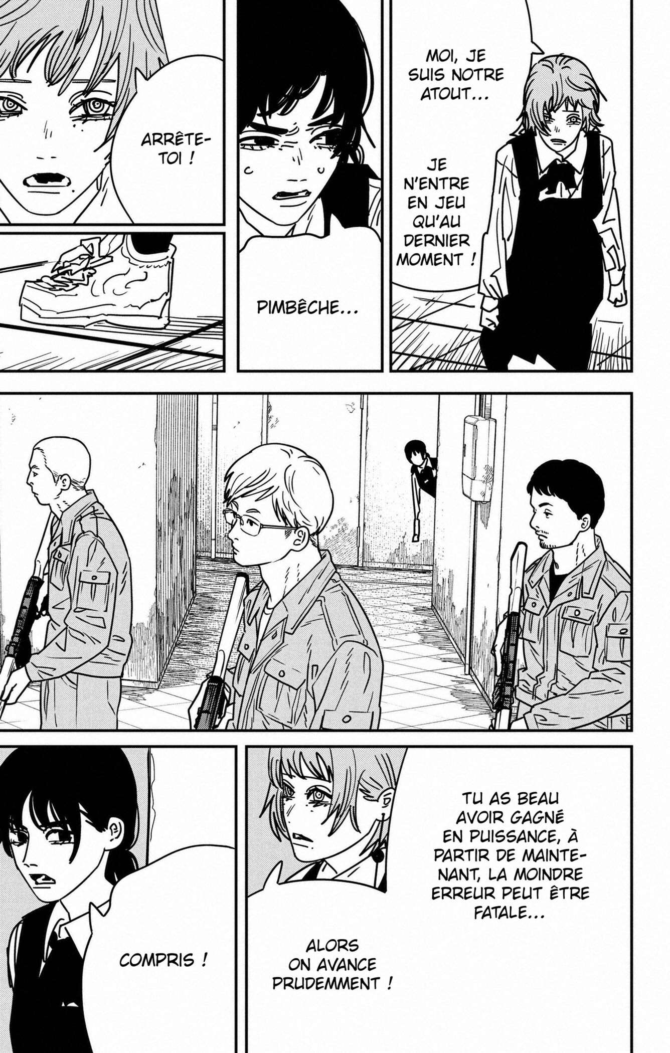 Read Chainsaw Man scan Manga Online