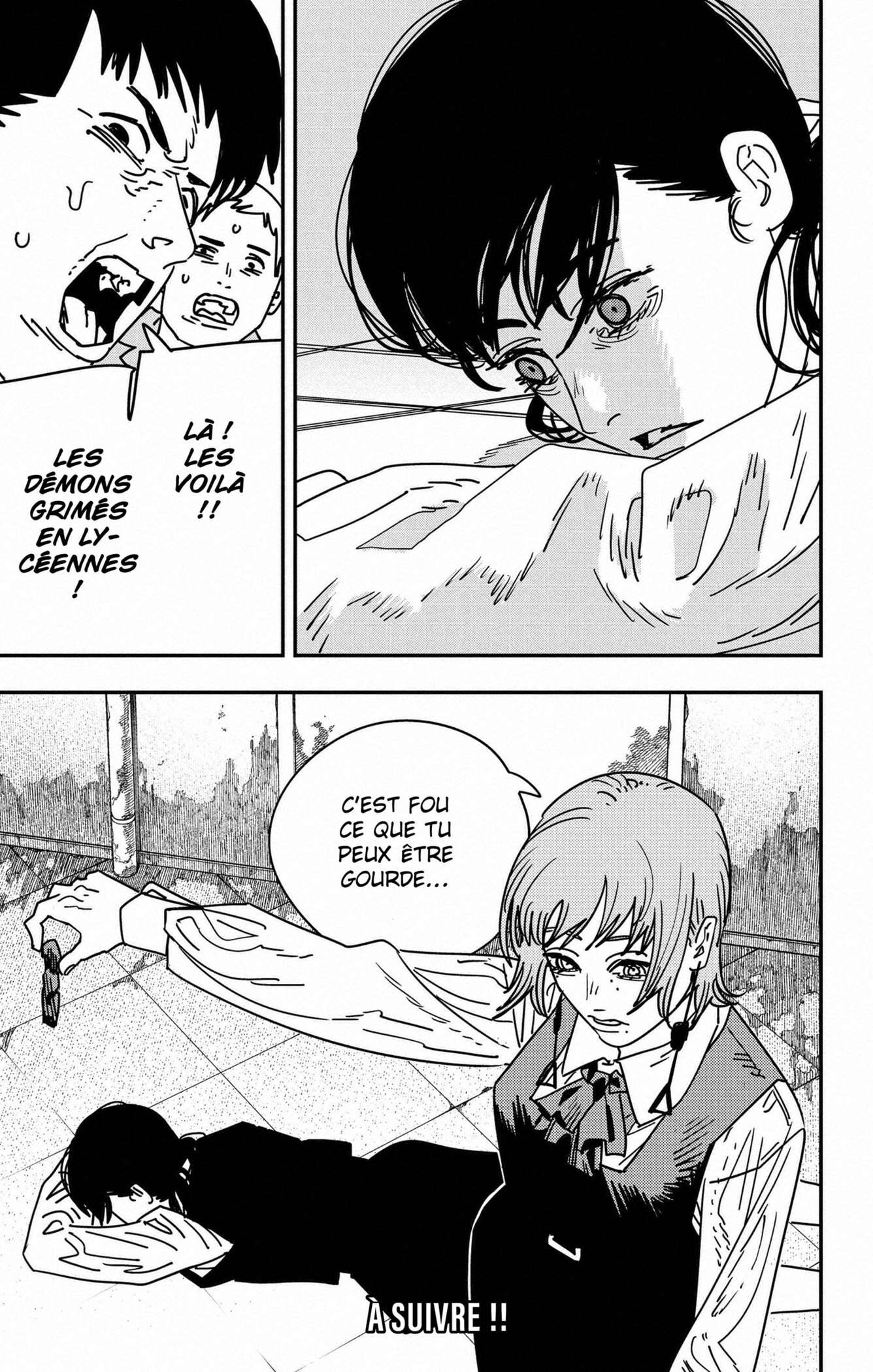 Read Chainsaw Man scan Manga Online