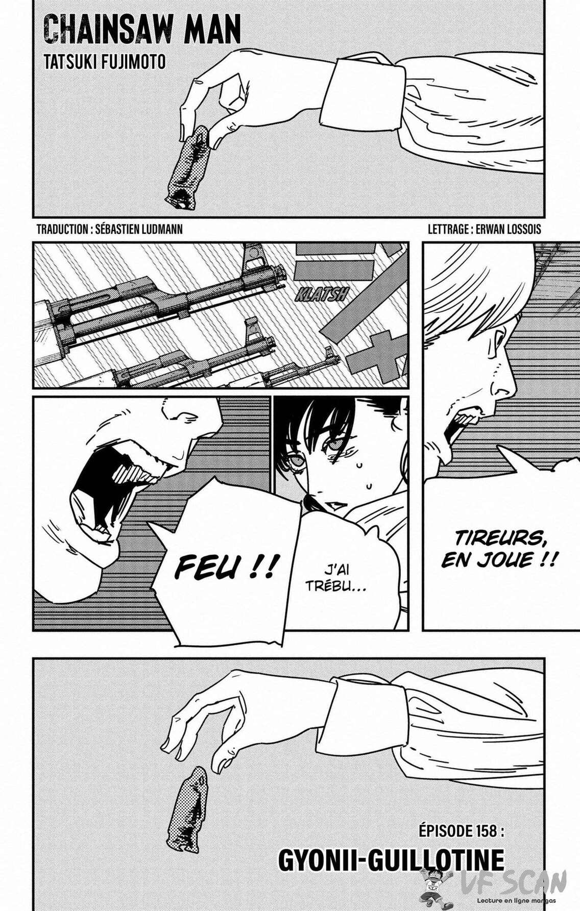 Read Chainsaw Man scan Manga Online