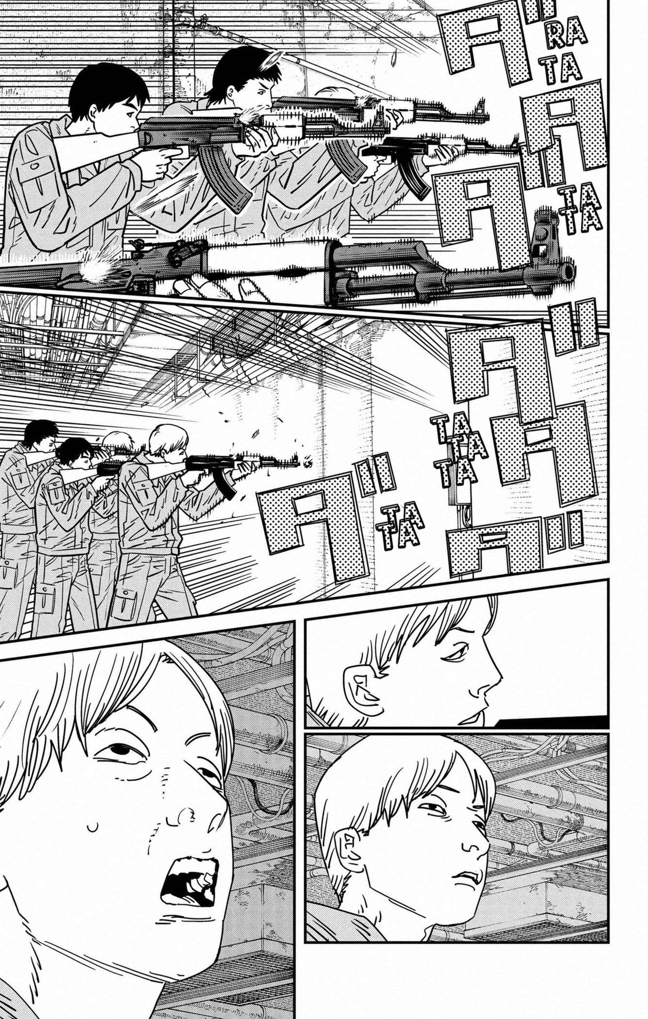 Read Chainsaw Man scan Manga Online