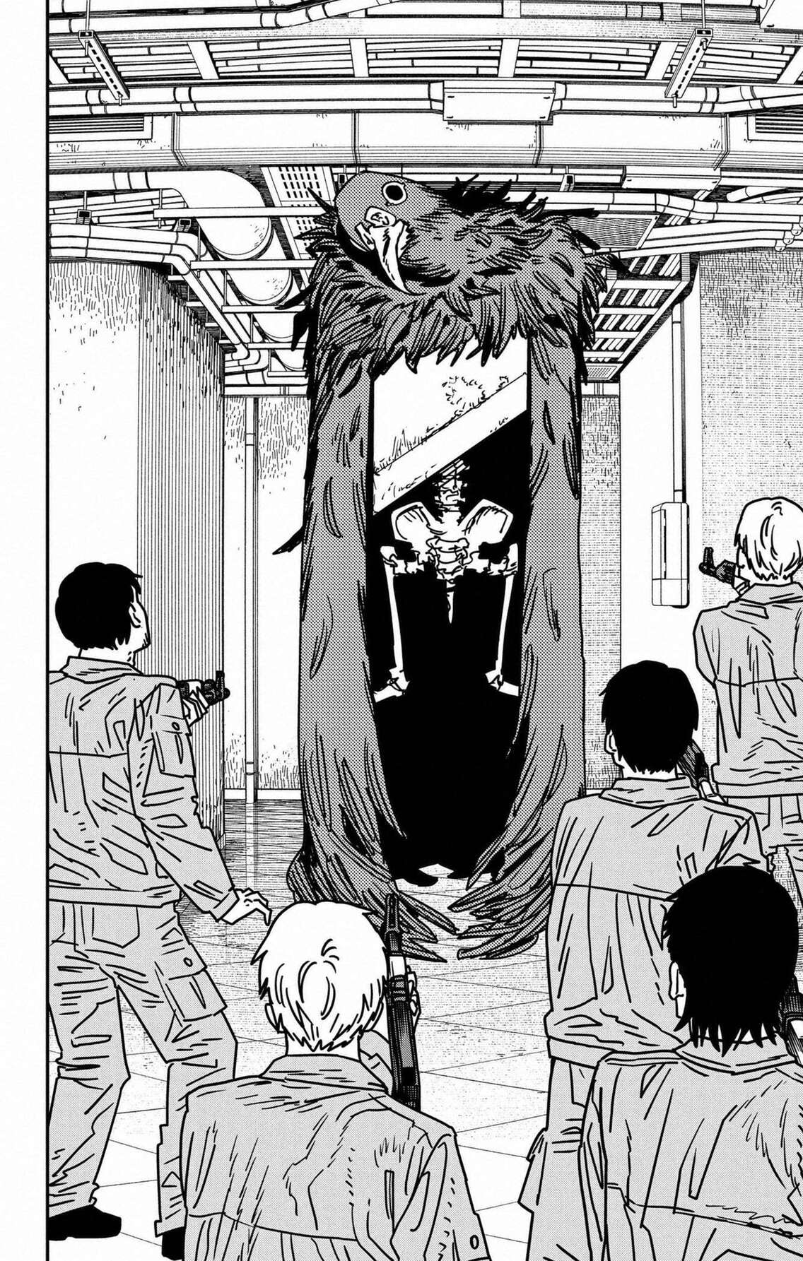 Read Chainsaw Man scan Manga Online