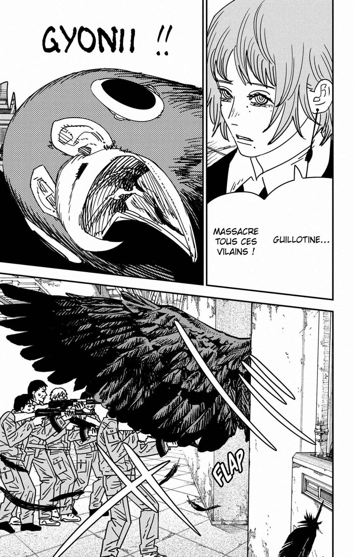 Read Chainsaw Man scan Manga Online