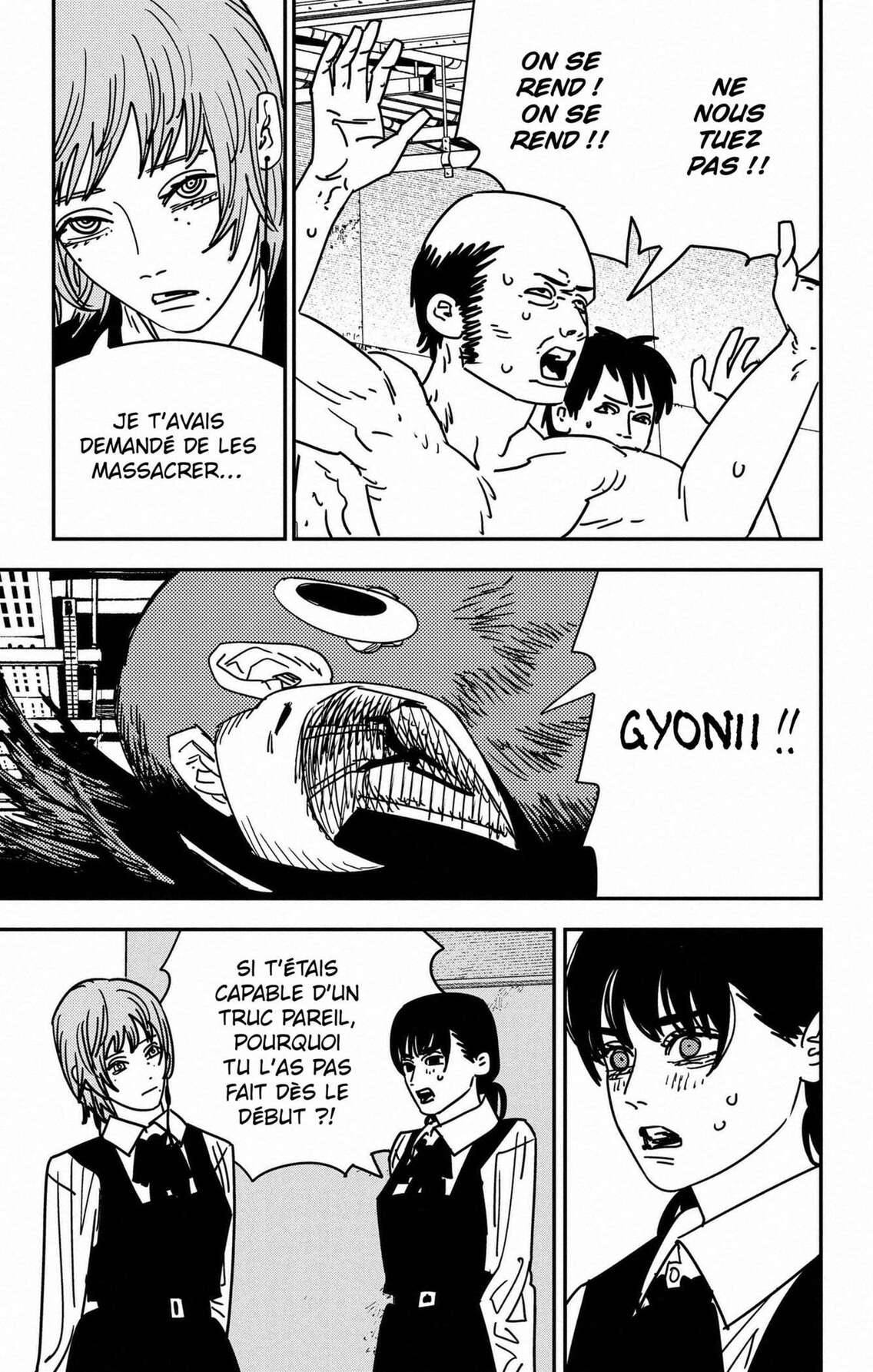 Read Chainsaw Man scan Manga Online