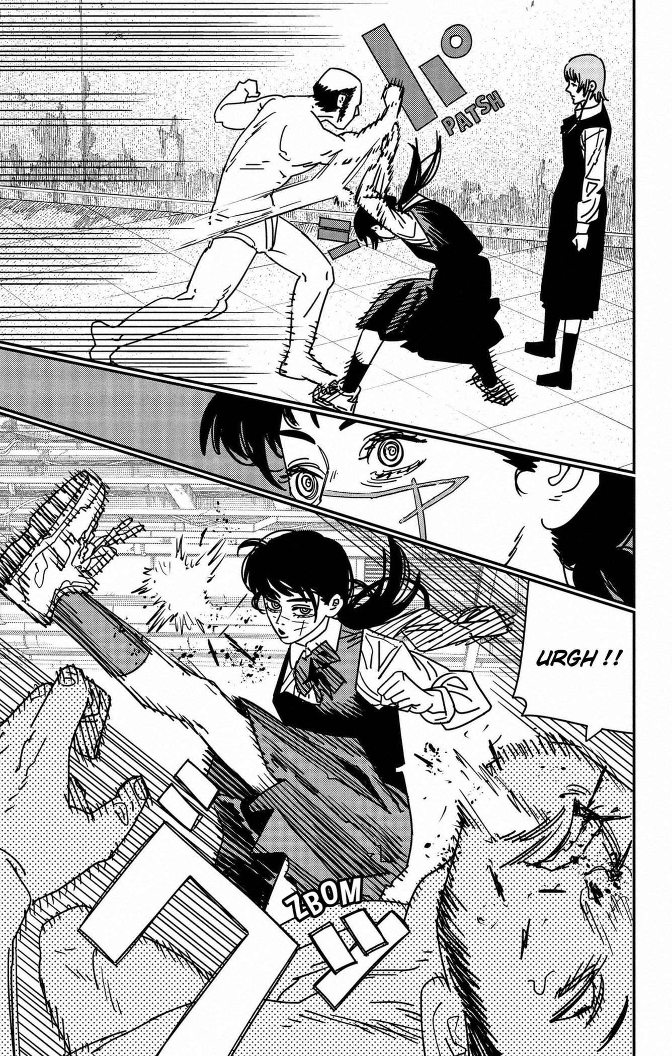 Read Chainsaw Man scan Manga Online