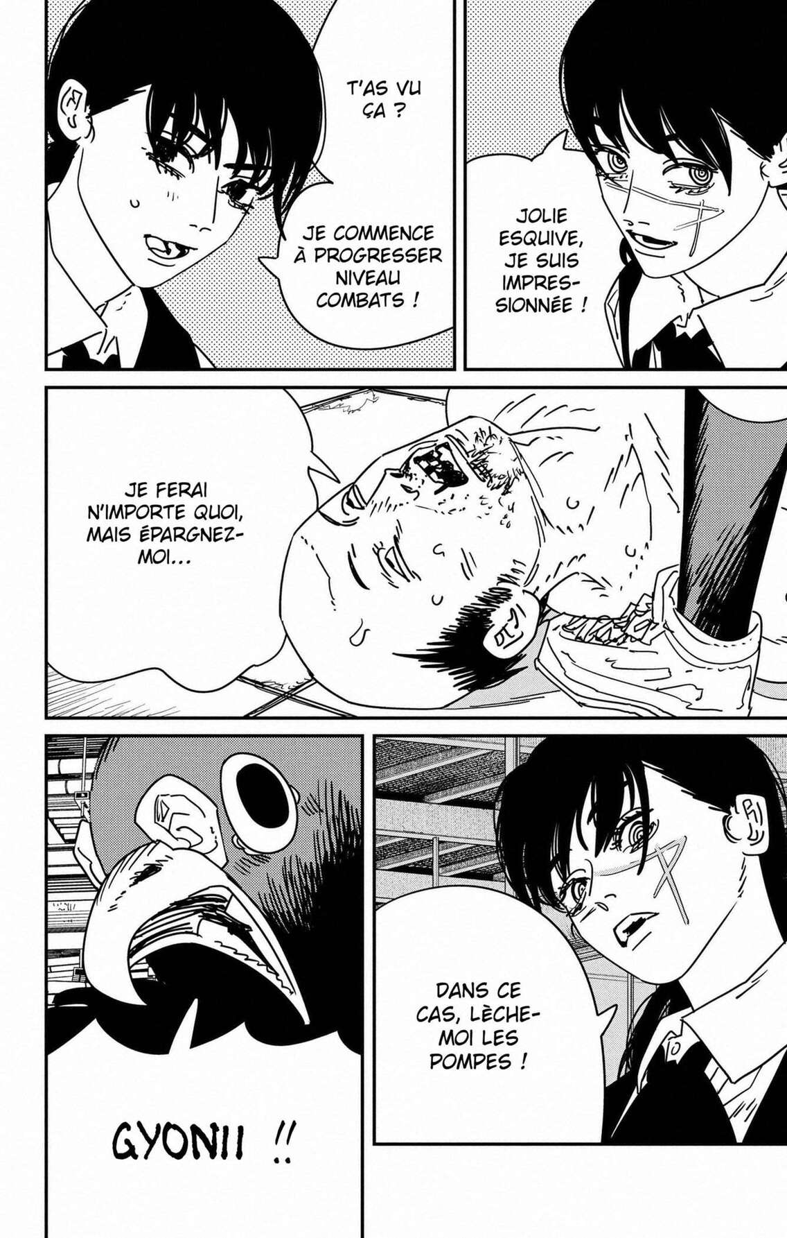 Read Chainsaw Man scan Manga Online