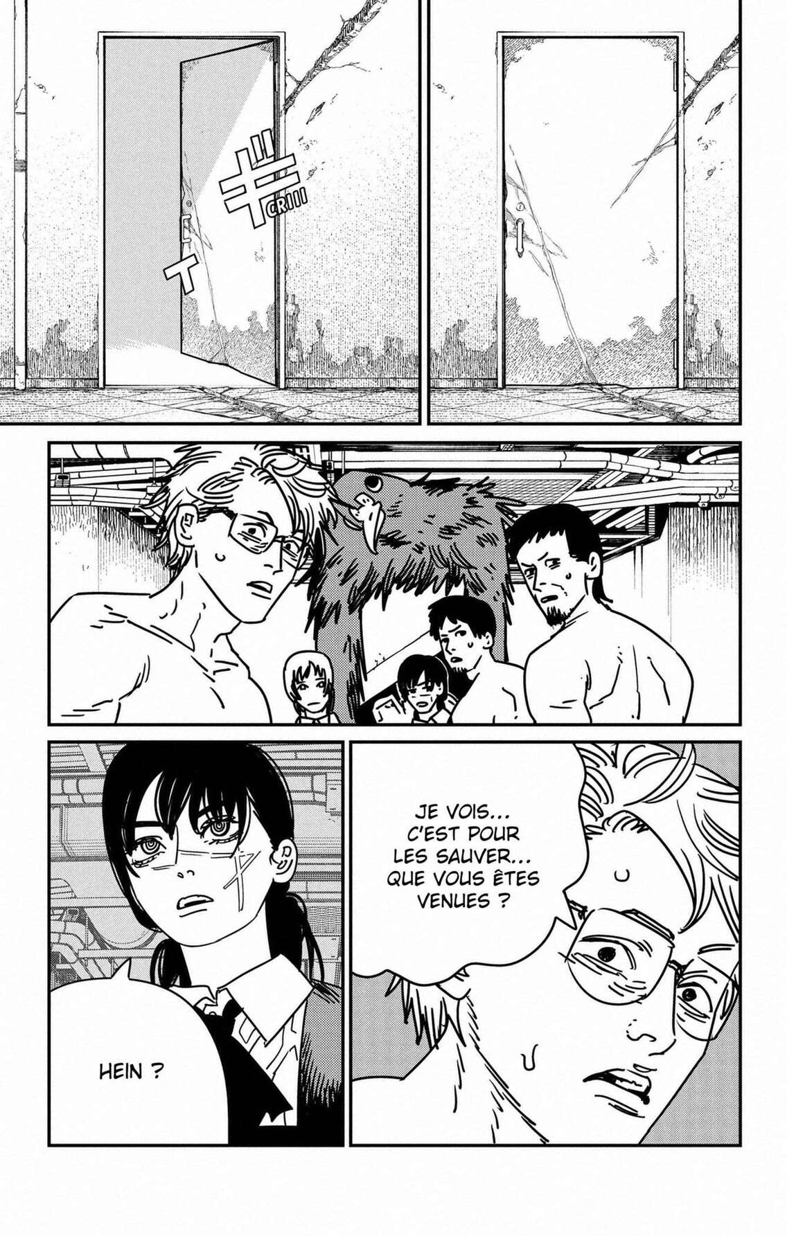 Read Chainsaw Man scan Manga Online