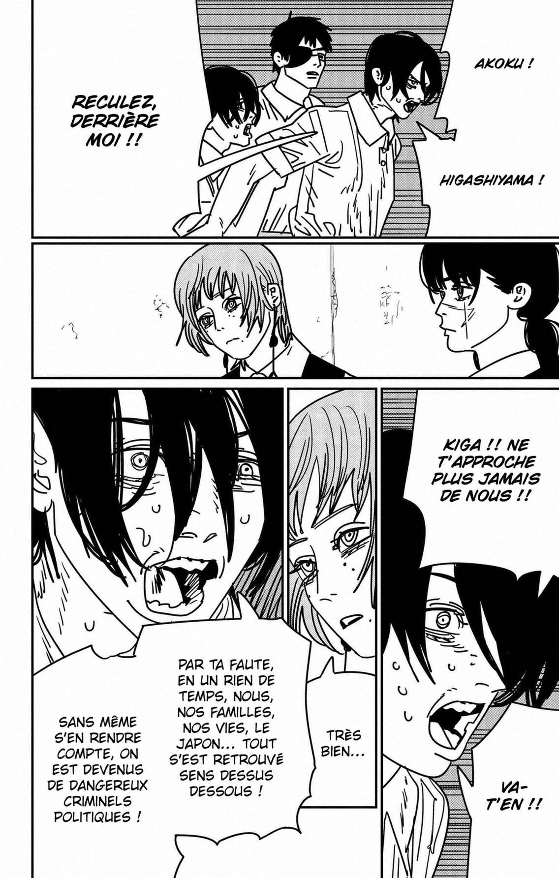 Read Chainsaw Man scan Manga Online
