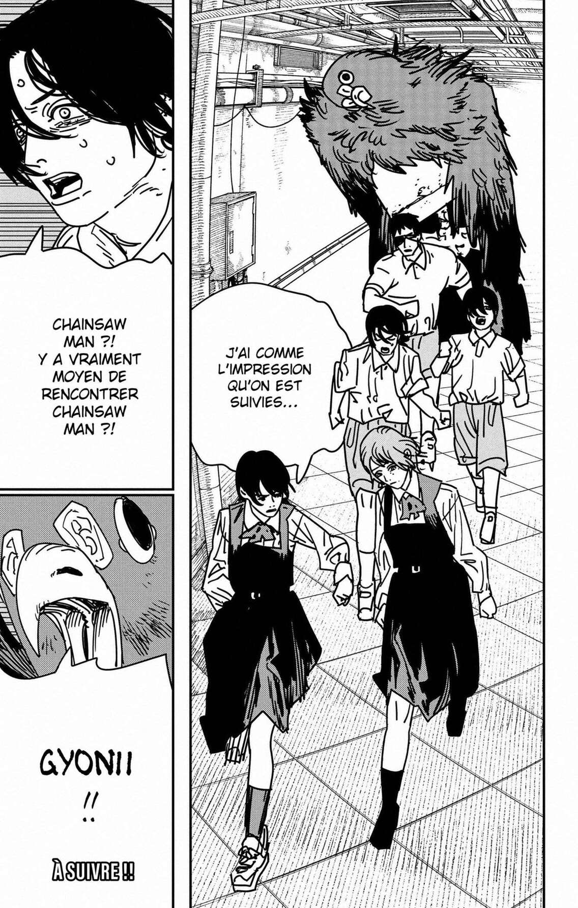 Read Chainsaw Man scan Manga Online