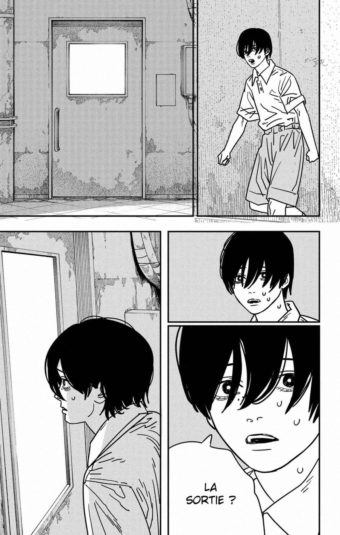 Read Chainsaw Man scan Manga Online