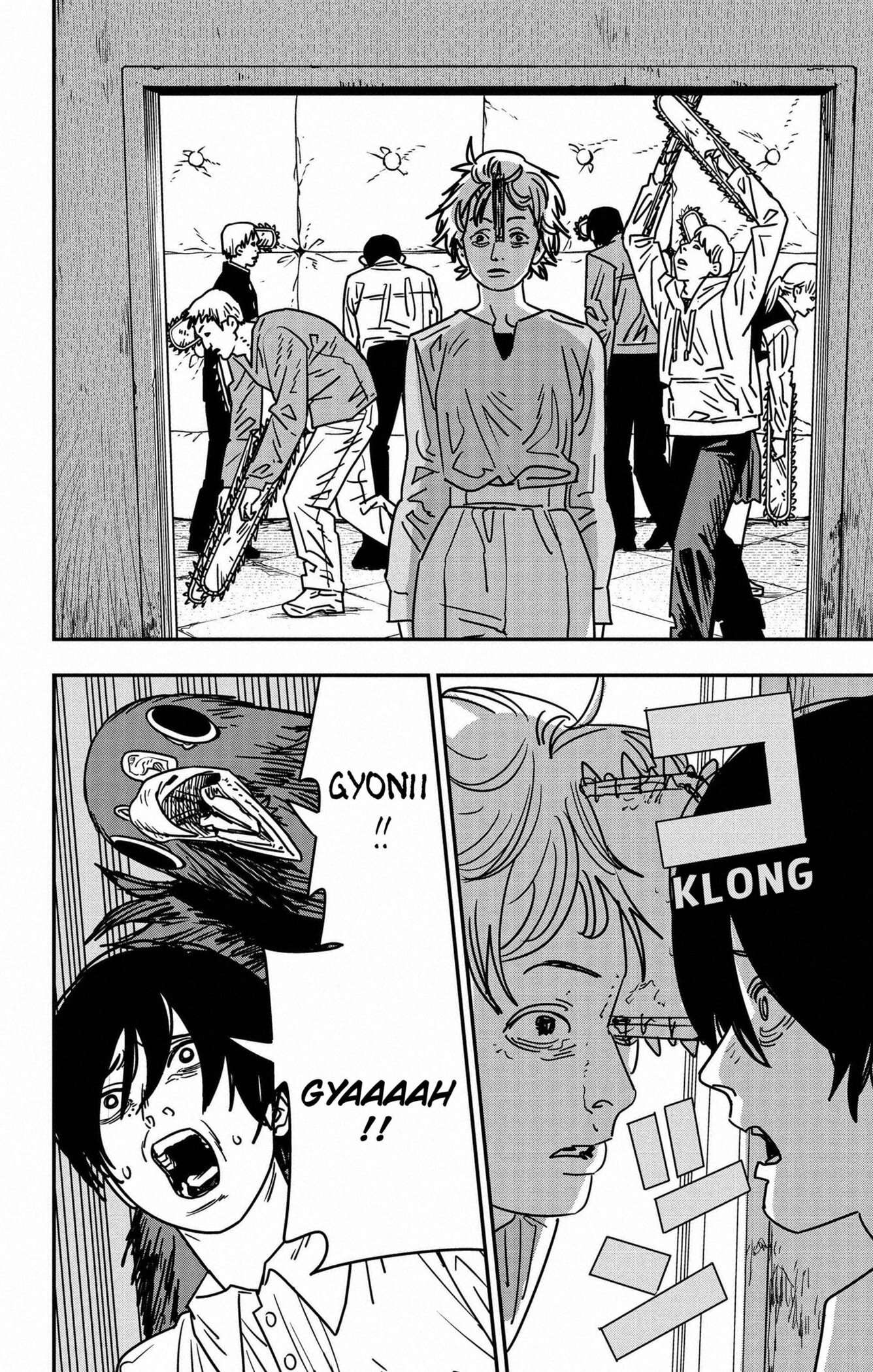 Read Chainsaw Man scan Manga Online