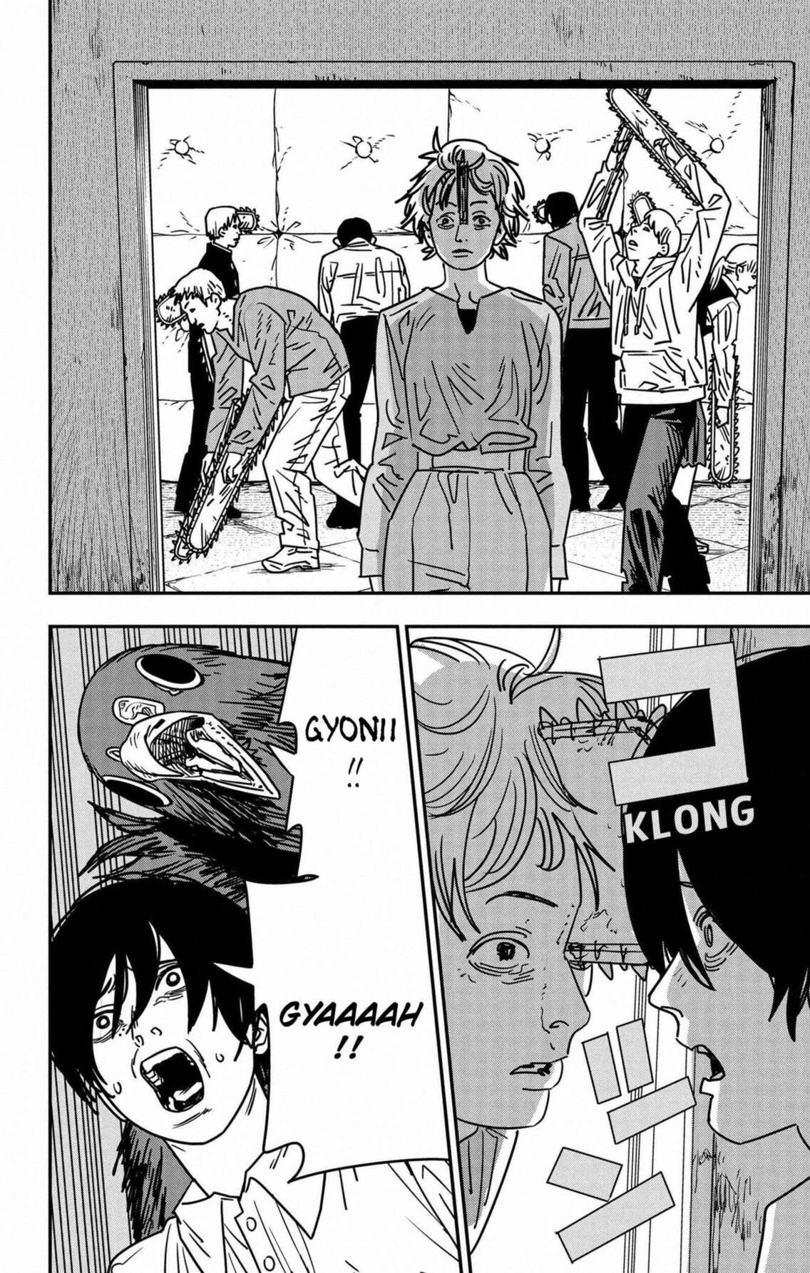 Read Chainsaw Man scan Manga Online