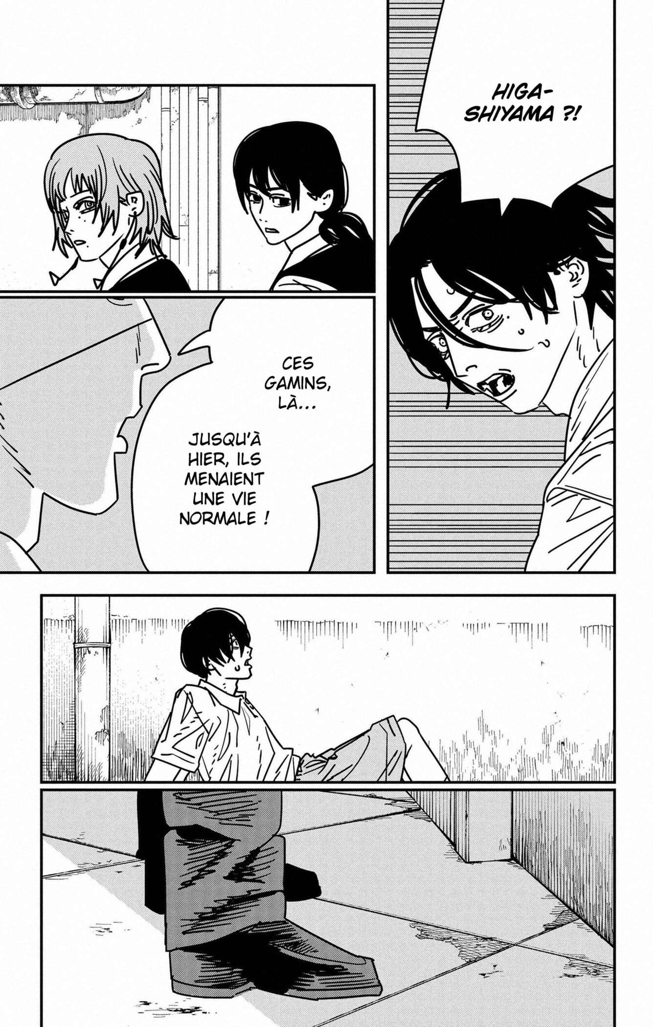 Read Chainsaw Man scan Manga Online