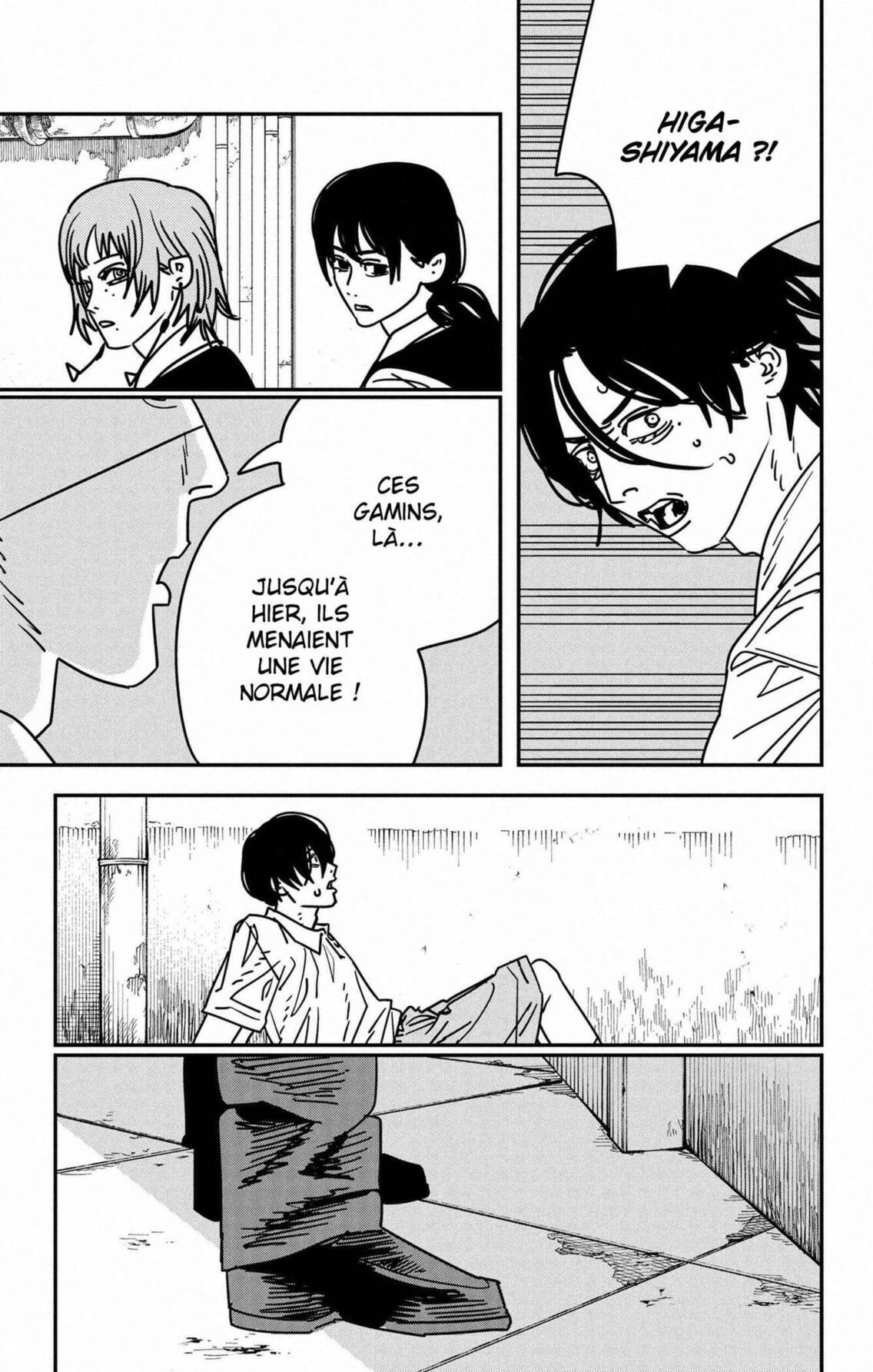 Read Chainsaw Man scan Manga Online