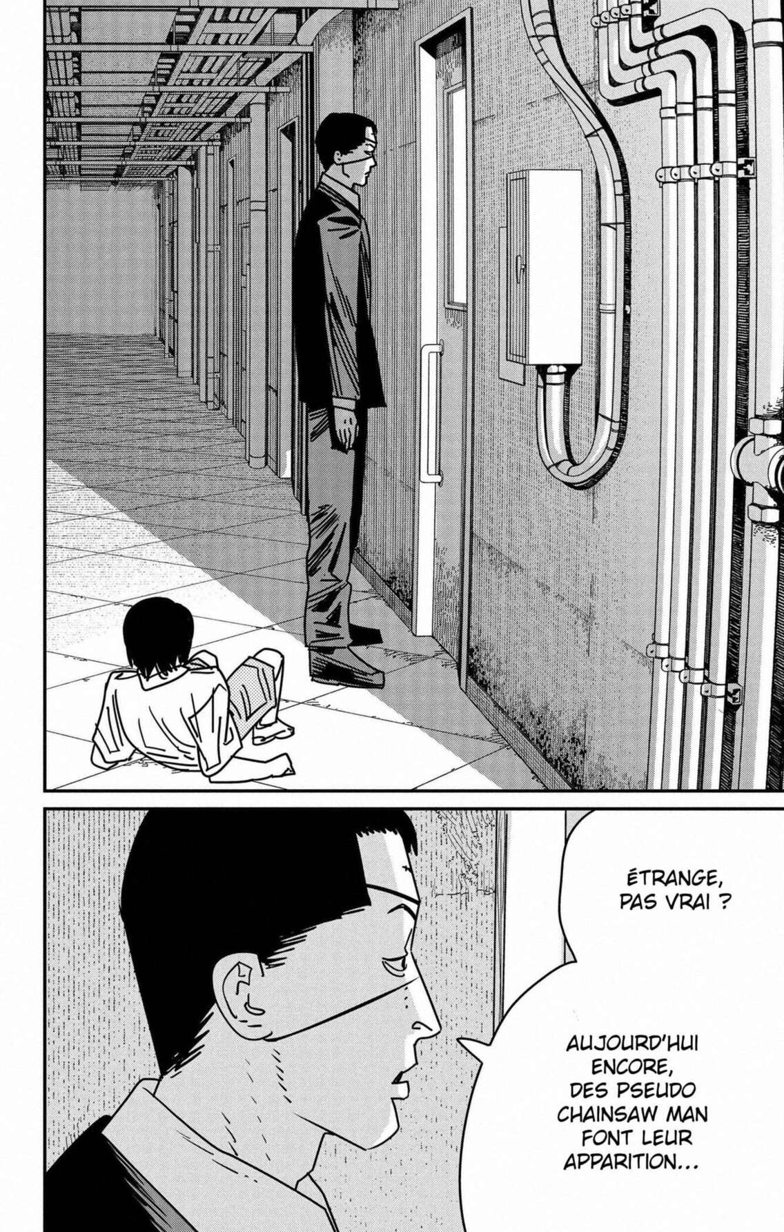 Read Chainsaw Man scan Manga Online