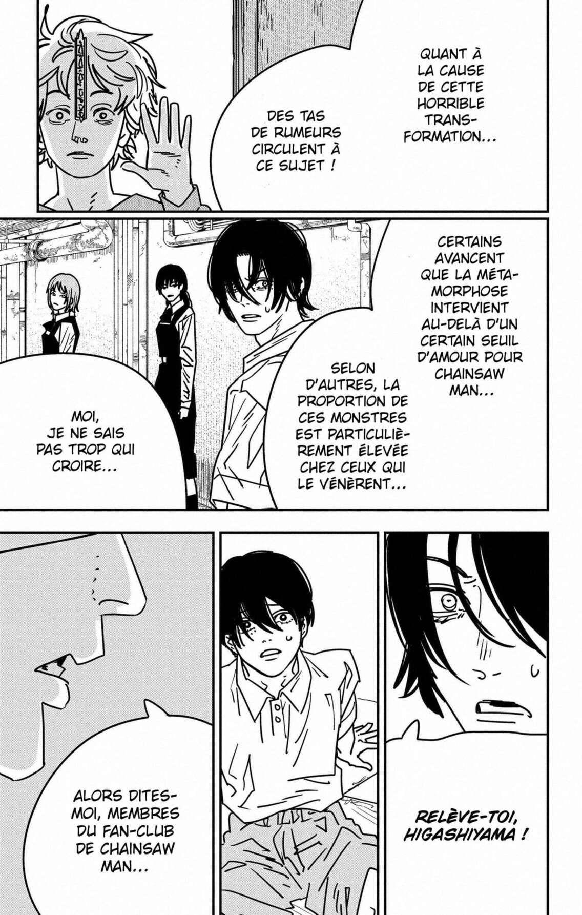 Read Chainsaw Man scan Manga Online
