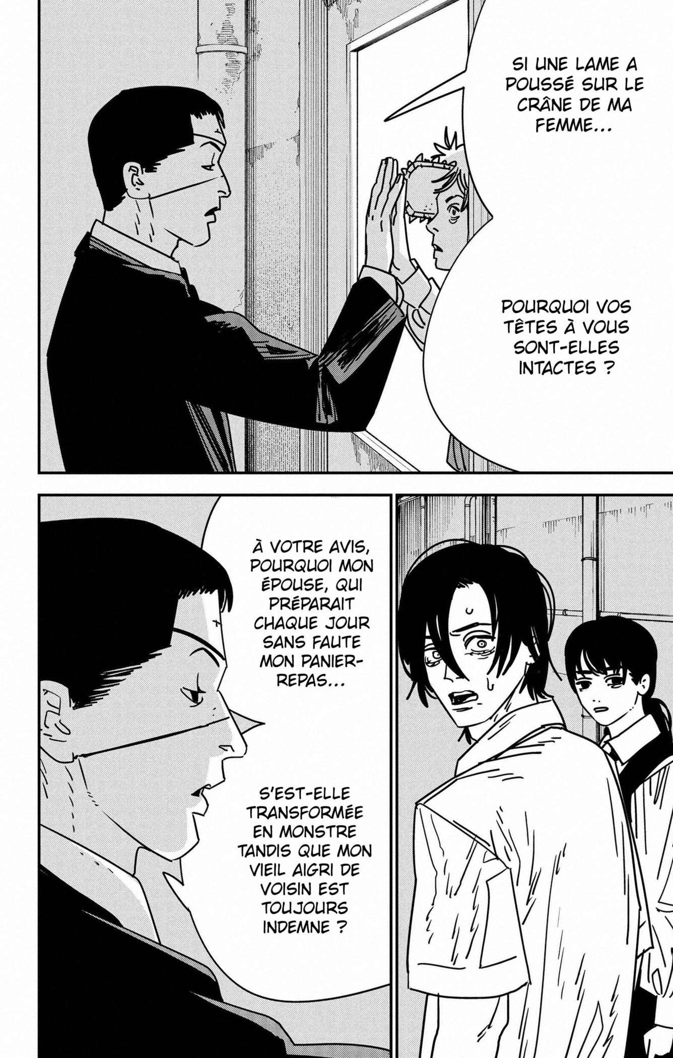 Read Chainsaw Man scan Manga Online