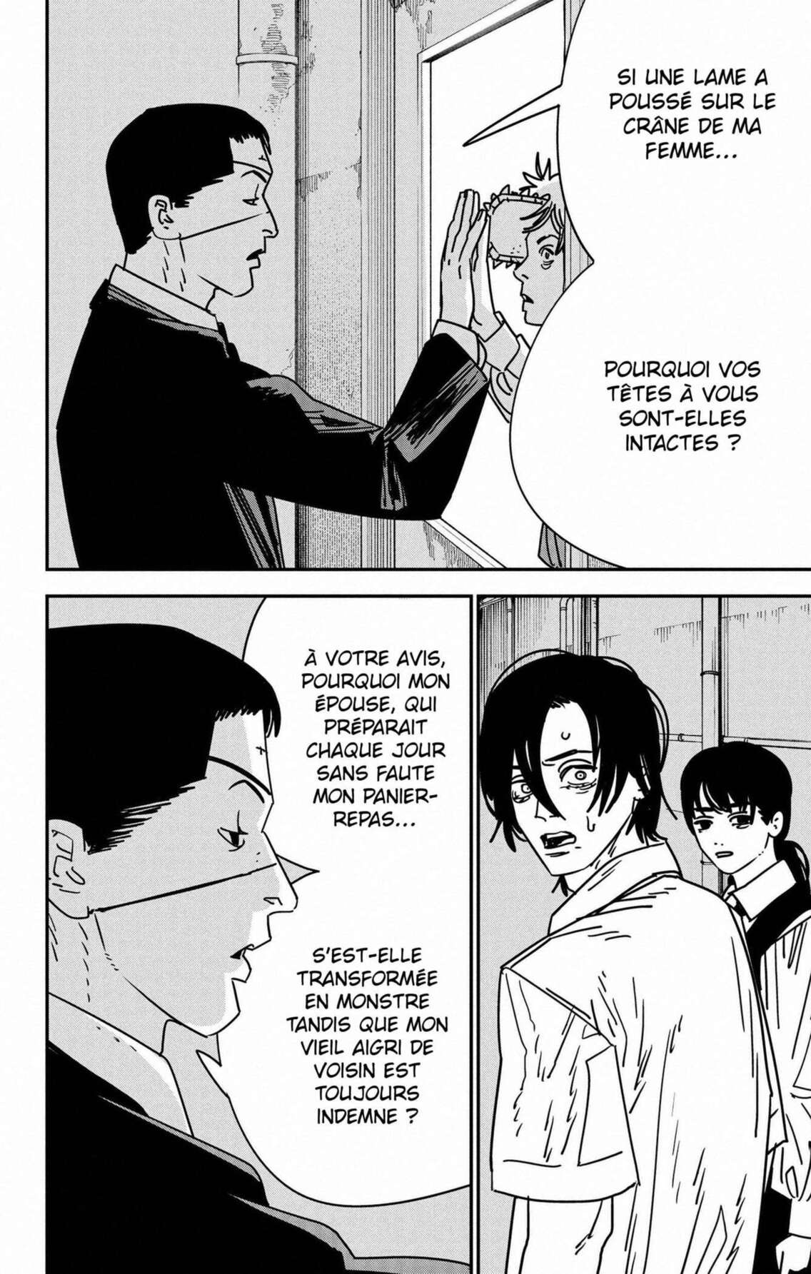 Read Chainsaw Man scan Manga Online