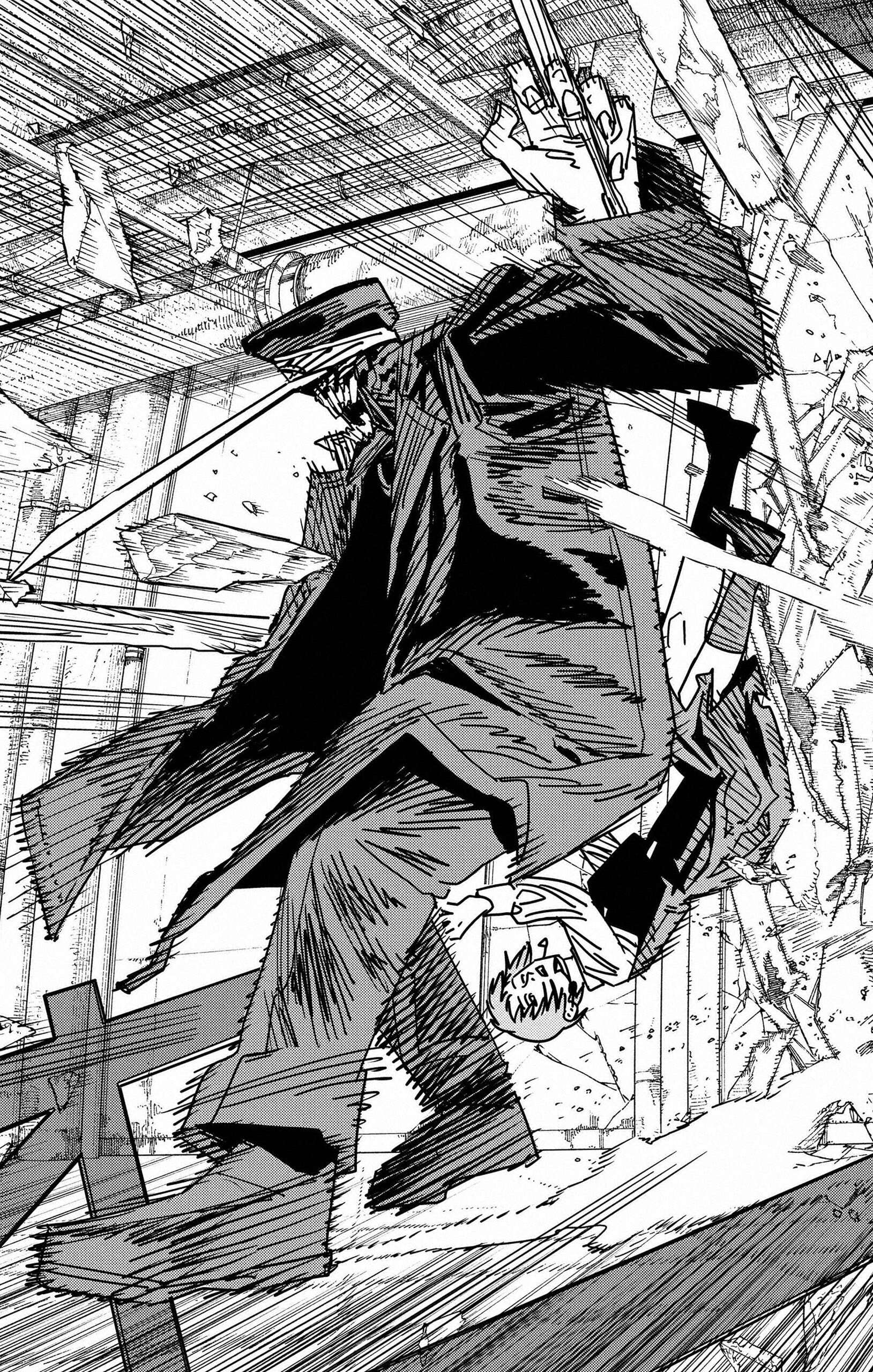 Read Chainsaw Man scan Manga Online