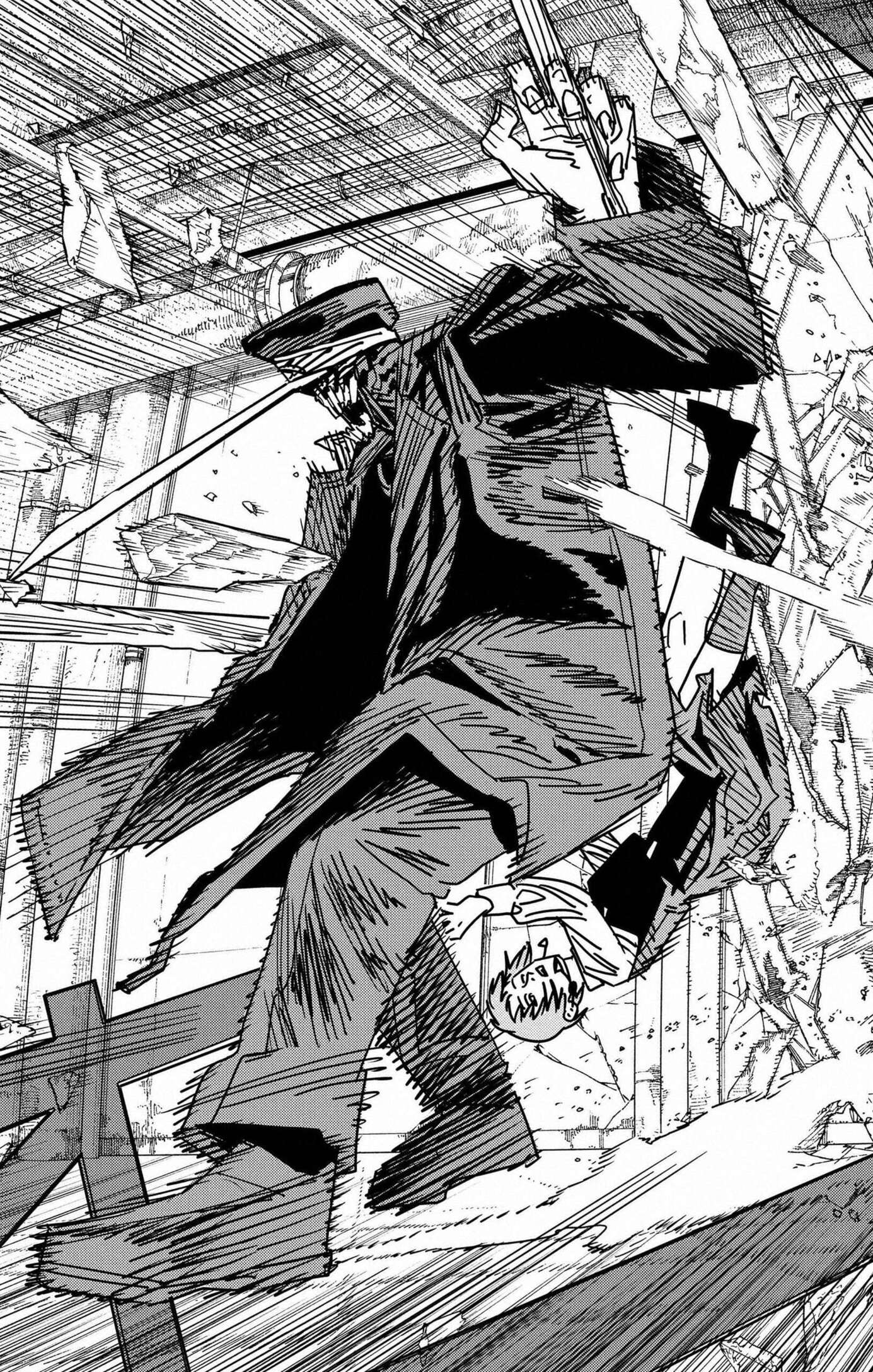Read Chainsaw Man scan Manga Online