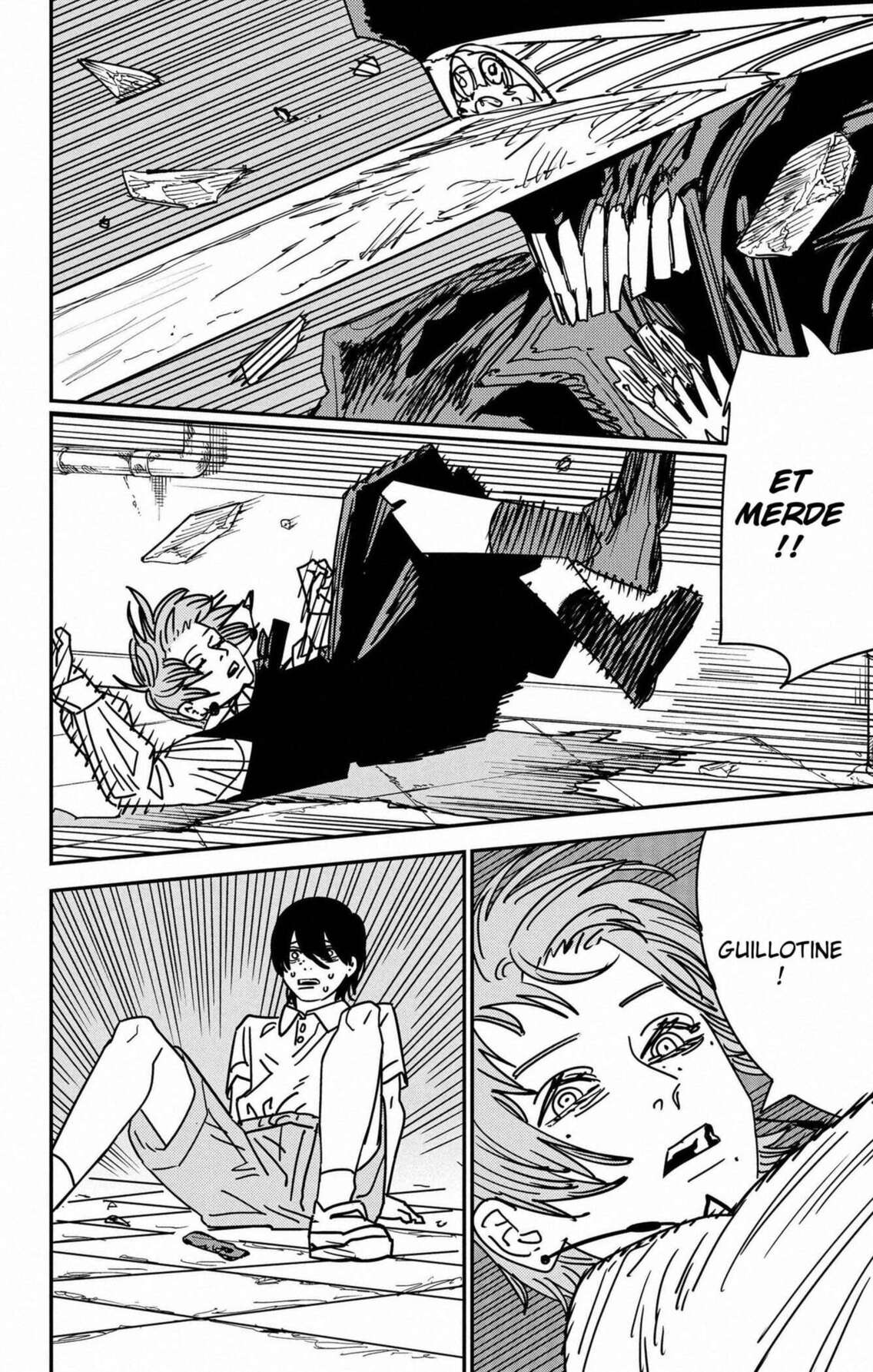 Read Chainsaw Man scan Manga Online