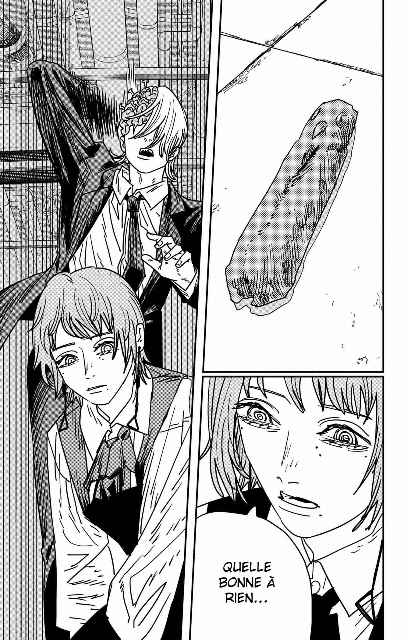 Read Chainsaw Man scan Manga Online