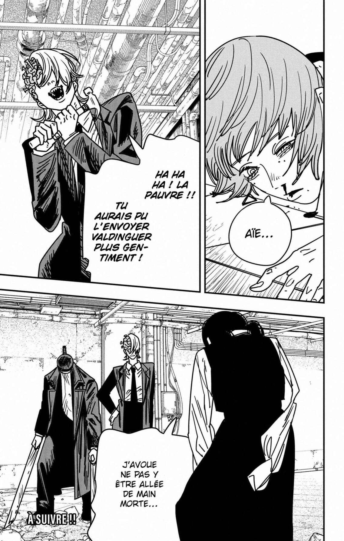Read Chainsaw Man scan Manga Online