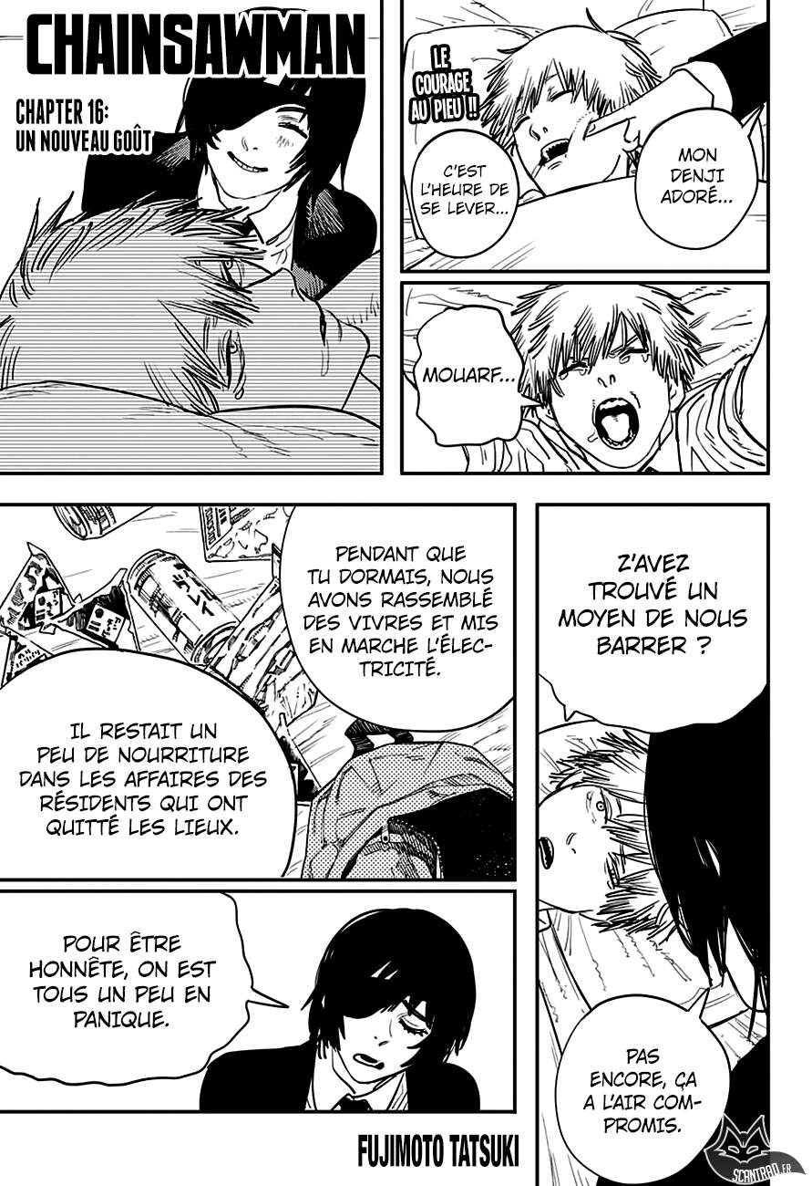Read Chainsaw Man scan Manga Online