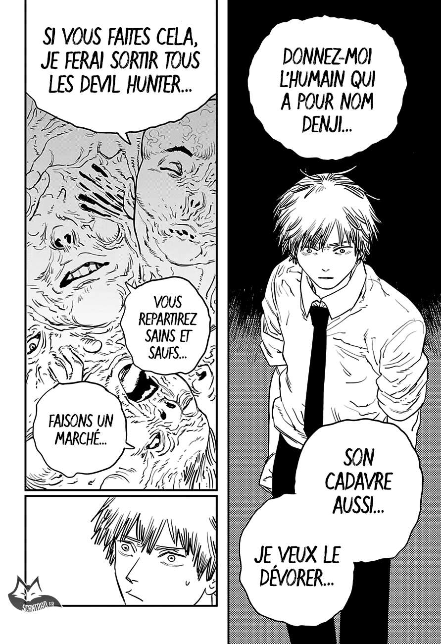Read Chainsaw Man scan Manga Online